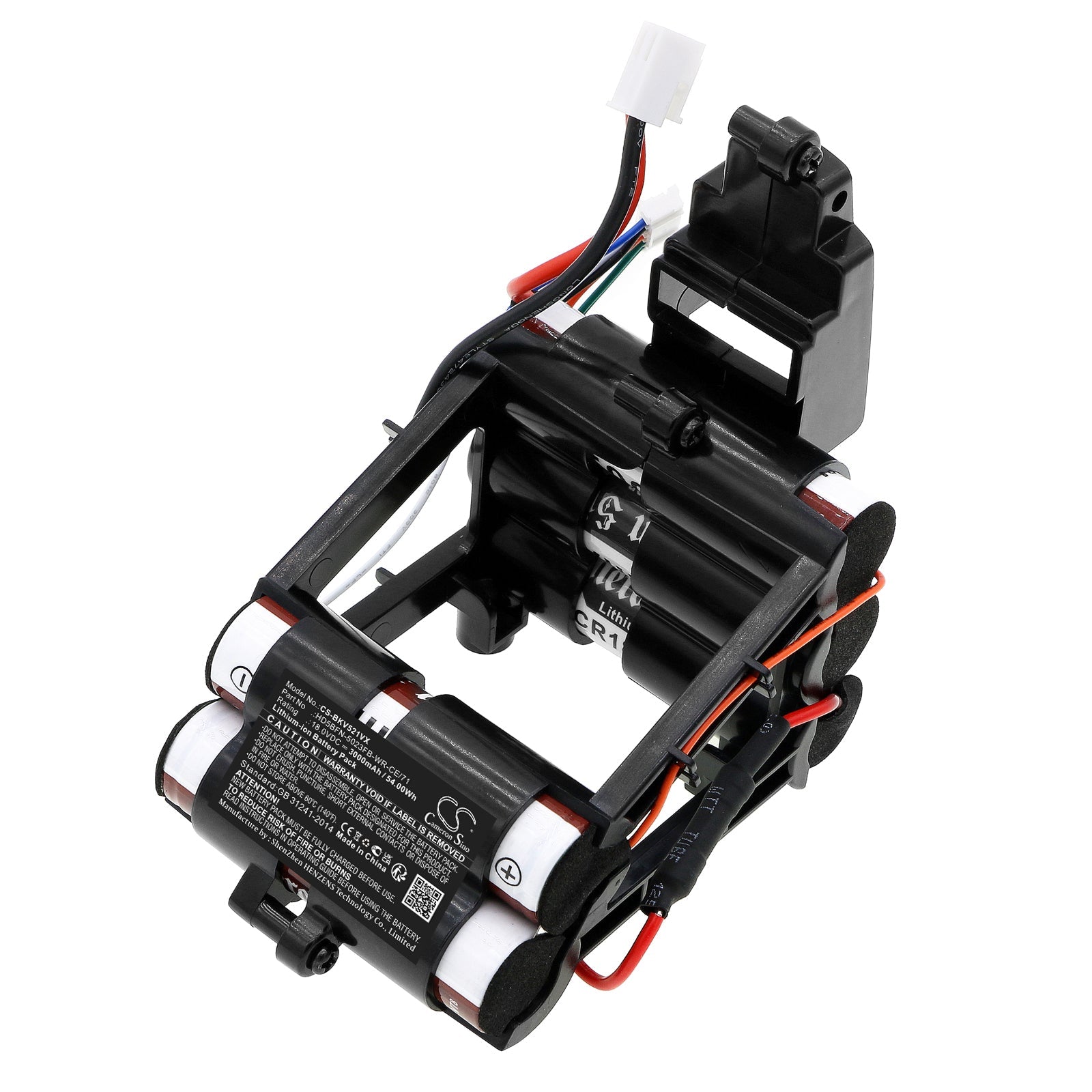 Li-ion, Vacuum Battery fits Black&decker Hsv520j01, 18.0V, 3000mAh Vacuum Cameron Sino Technology Limited