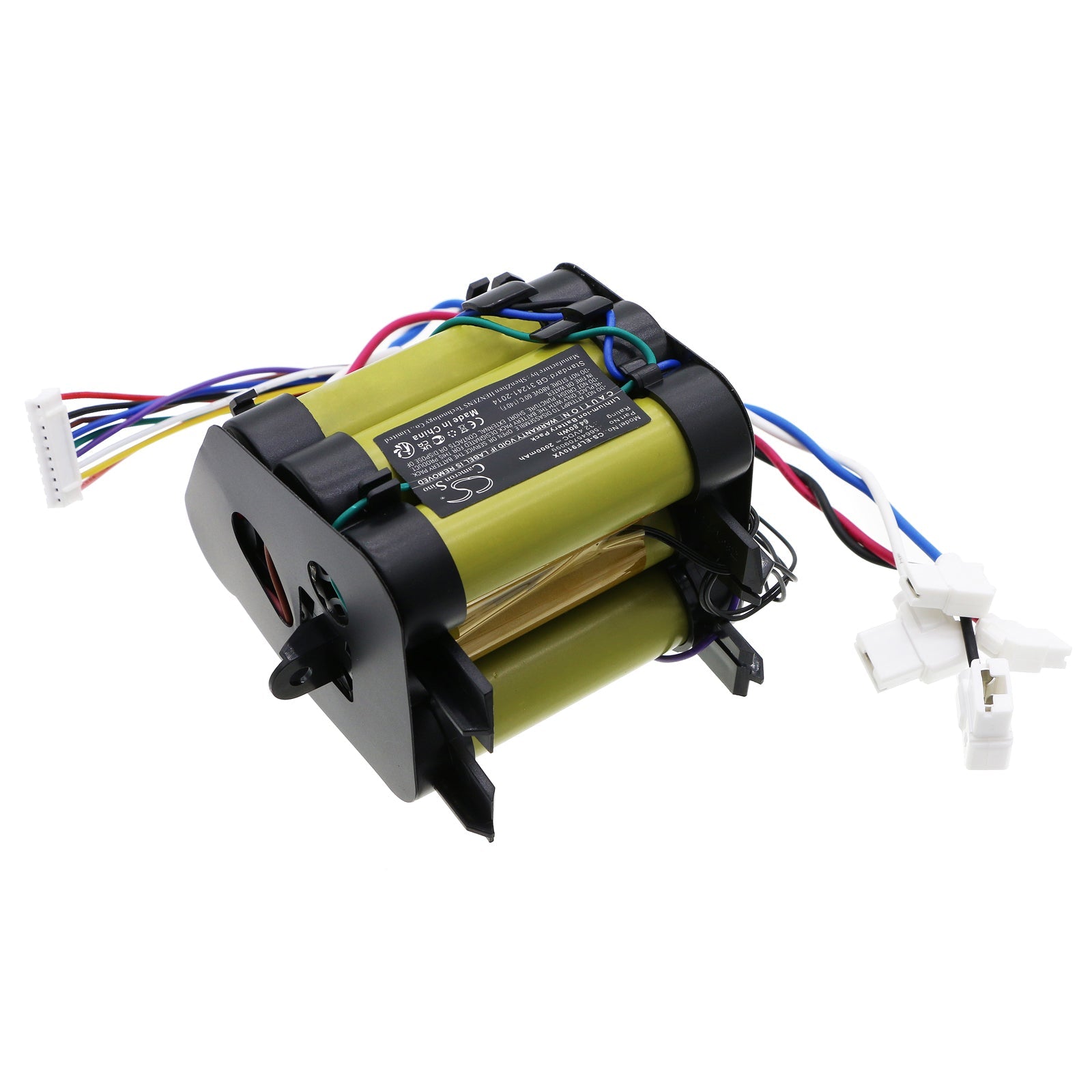 Li-ion, Vacuum Battery fits Electrolux Pf91, Pf91-alrp, 32.4V, 2000mAh Vacuum Cameron Sino Technology Limited