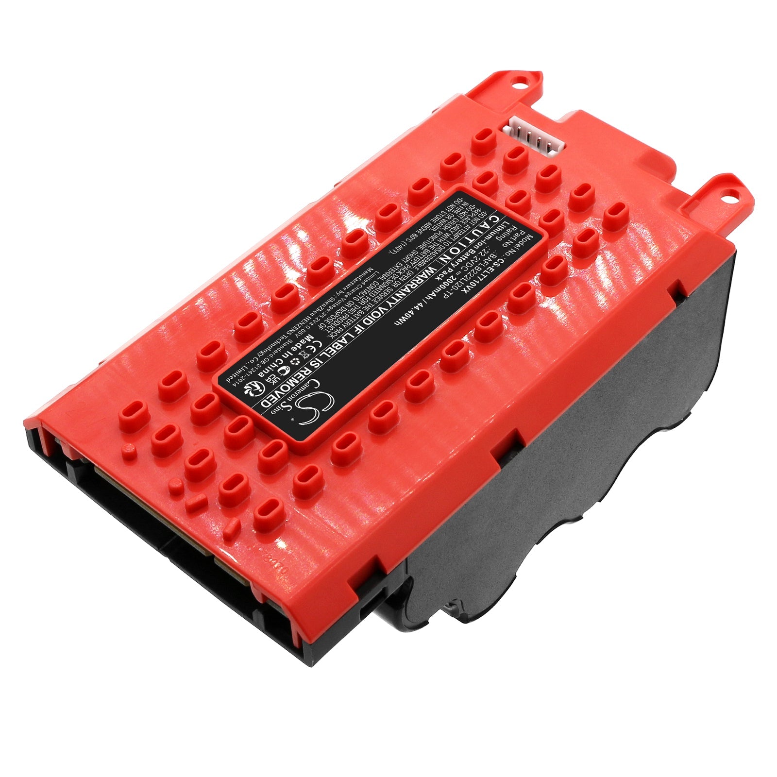 Li-ion, Vacuum Battery fits Electrolux Well Q7, Wq7, 22.2V, 2500mAh Vacuum Cameron Sino Technology Limited
