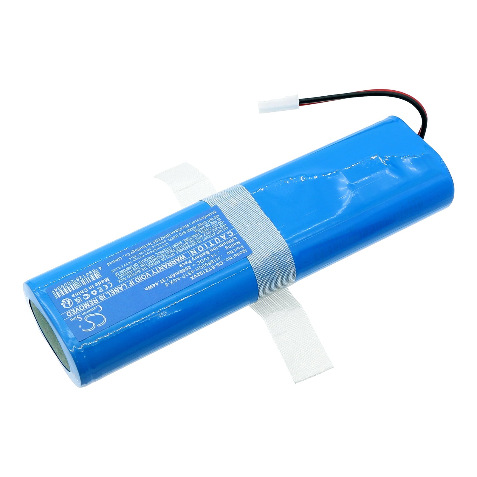 Li-ion, Vacuum Battery fits Eta 1227 Zero, Zero 1227, 14.4V, 2600mAh Vacuum Cameron Sino Technology Limited