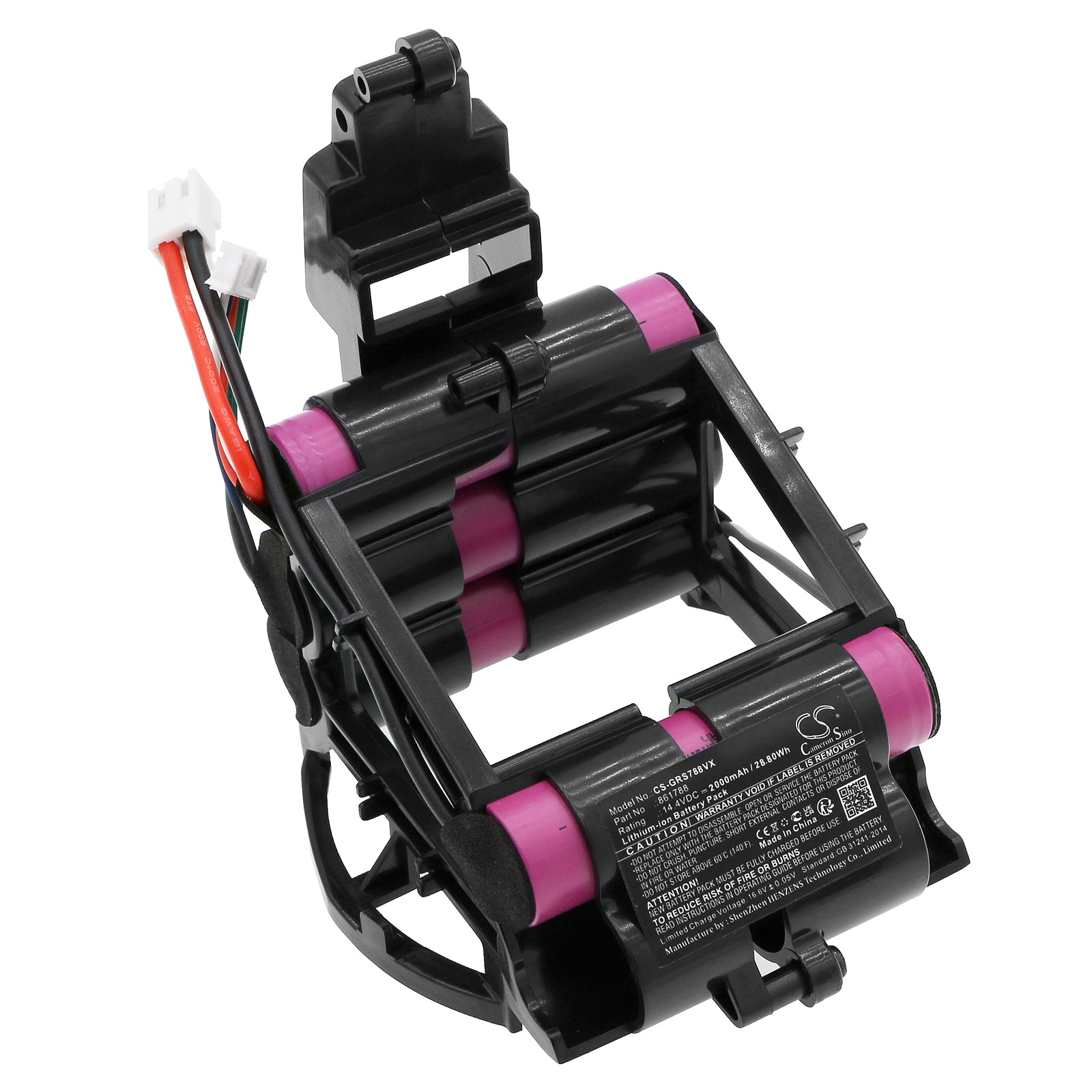 Li-ion, Vacuum Battery fits Gorenje Svc144xx, 14.4V, 2000mAh Vacuum Cameron Sino Technology Limited