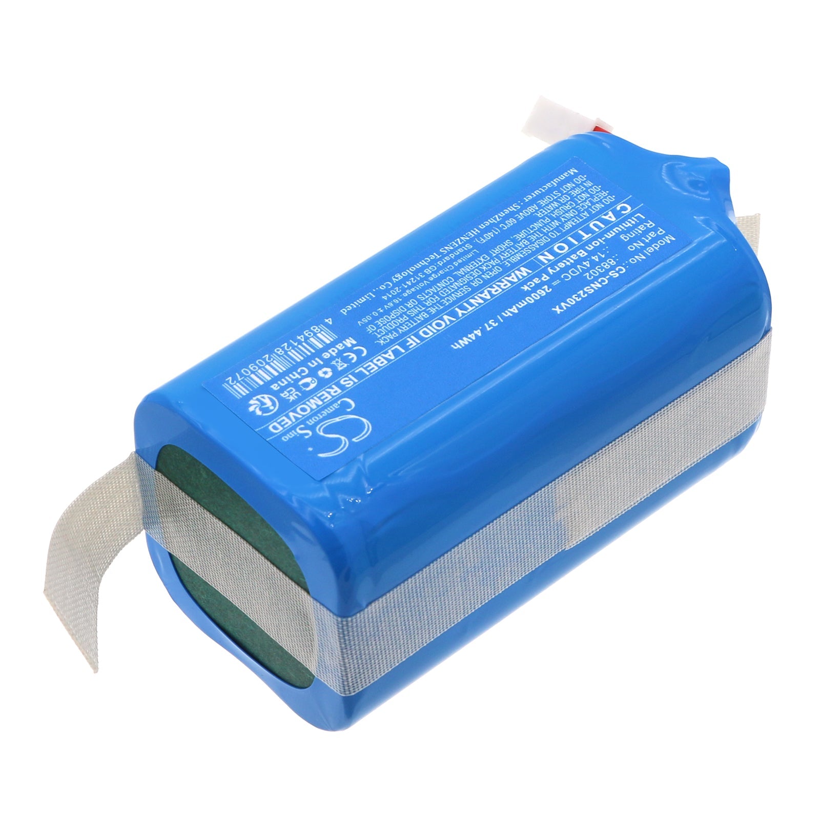 Li-ion, Vacuum Battery fits Ikohs Create Netbot Ls23, 14.4V, 2600mAh Vacuum Cameron Sino Technology Limited