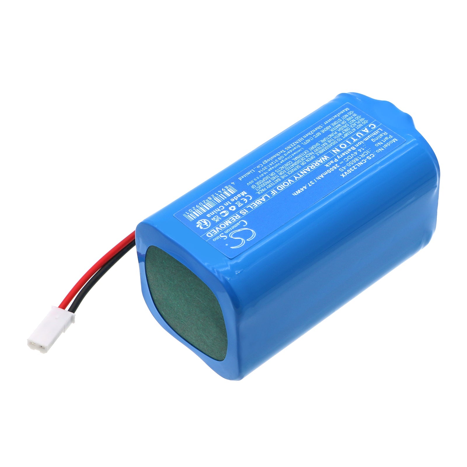 Li-ion, Vacuum Battery fits Ikohs Create Netbot S23, 14.4V, 2600mAh Vacuum Cameron Sino Technology Limited