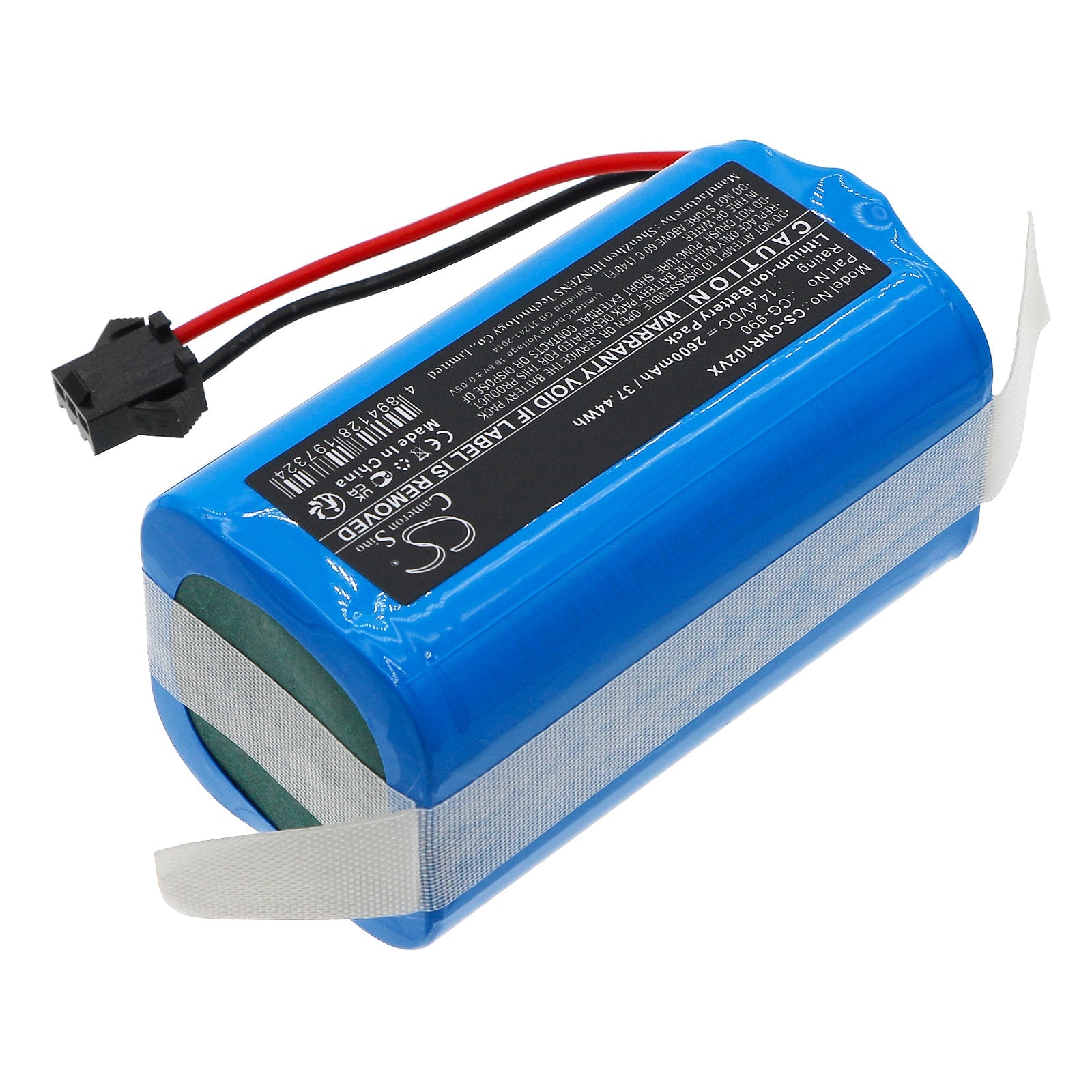 Li-ion, Vacuum Battery fits Infiniton Cleaner 1020, Cleaner 1080, 14.4V, 2600mAh Vacuum Cameron Sino Technology Limited
