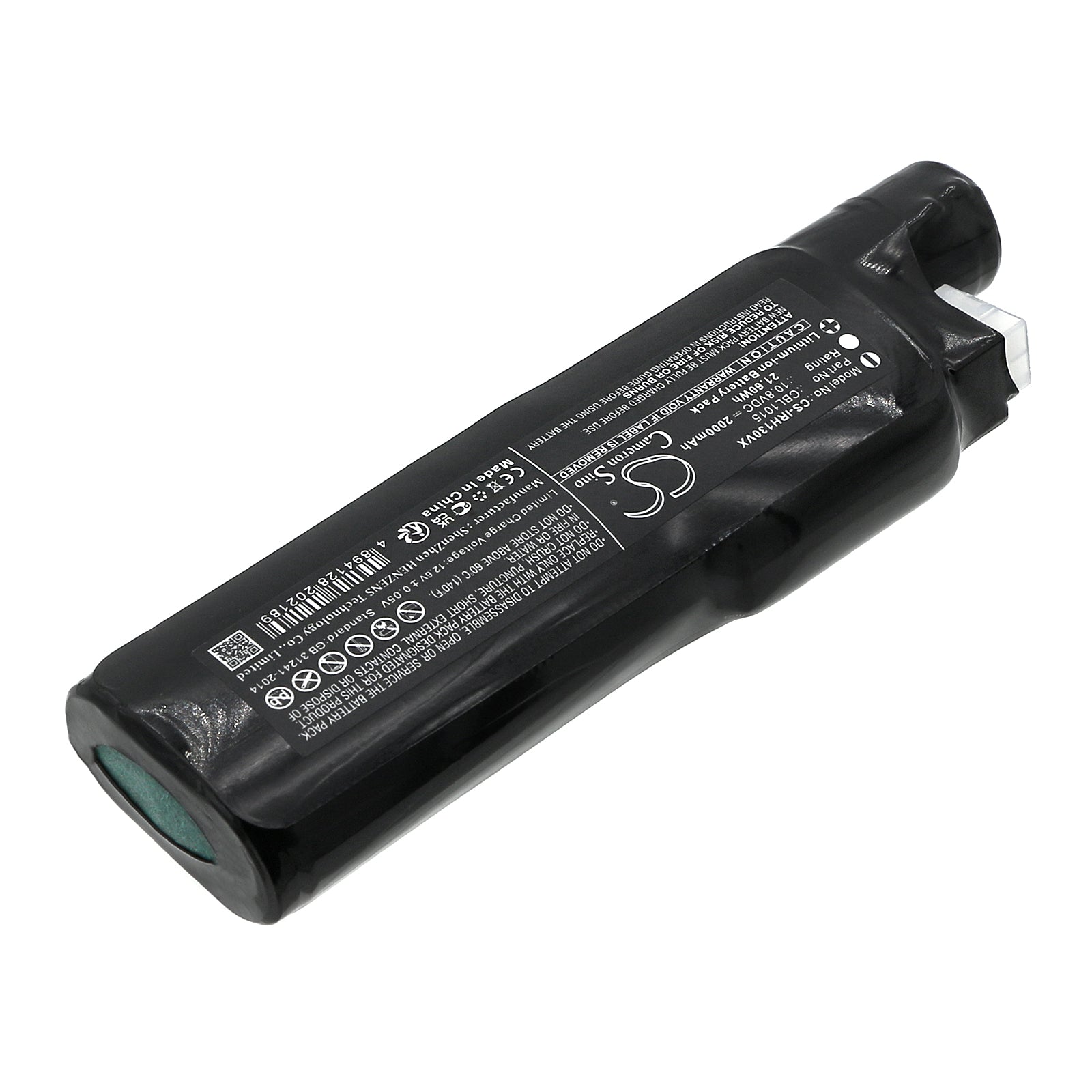 Li-ion, Vacuum Battery fits Iris Ohyama Cohc-1300g, Dkc-sldc1, 10.8V, 2000mAh Vacuum Cameron Sino Technology Limited