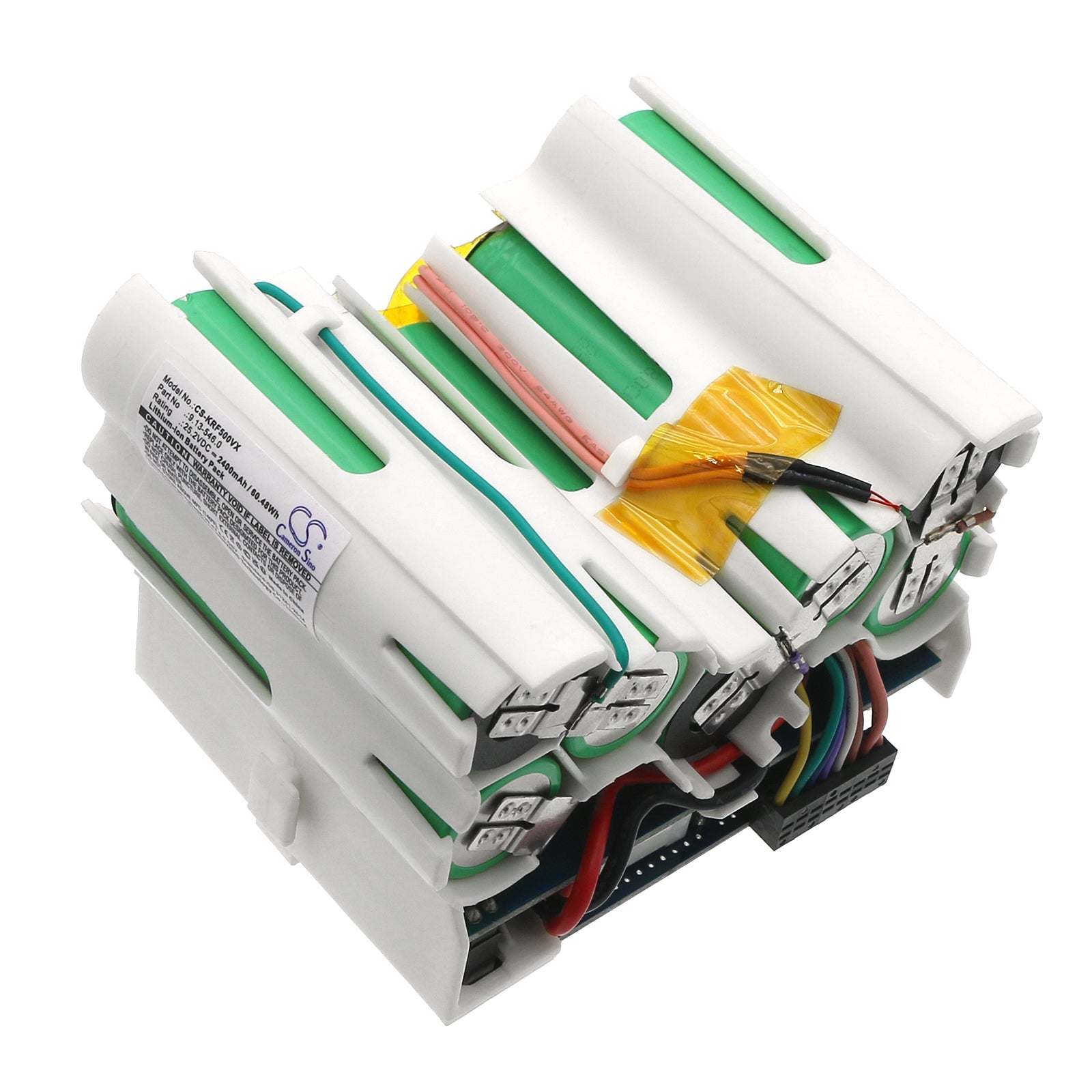 Li-ion, Vacuum Battery fits Karcher 1.055-601.0, Basic Fc 5 Cordless, 25.2V, 2400mAh Vacuum Cameron Sino Technology Limited