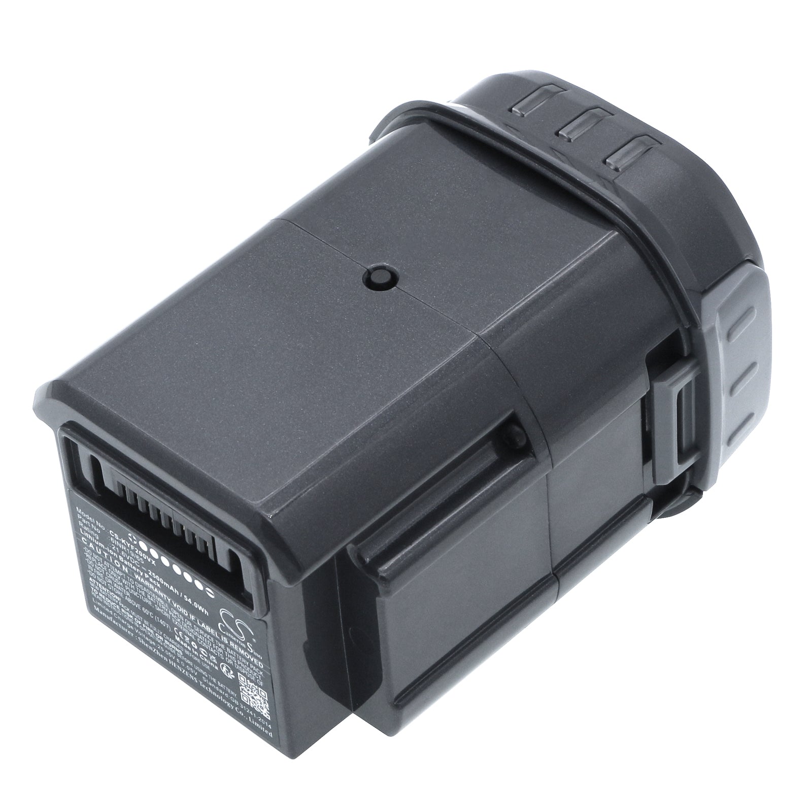 Li-ion, Vacuum Battery fits Kyvol Flutevac V20 Vacuum Cleaner, 21.6V, 2500mAh Vacuum Cameron Sino Technology Limited