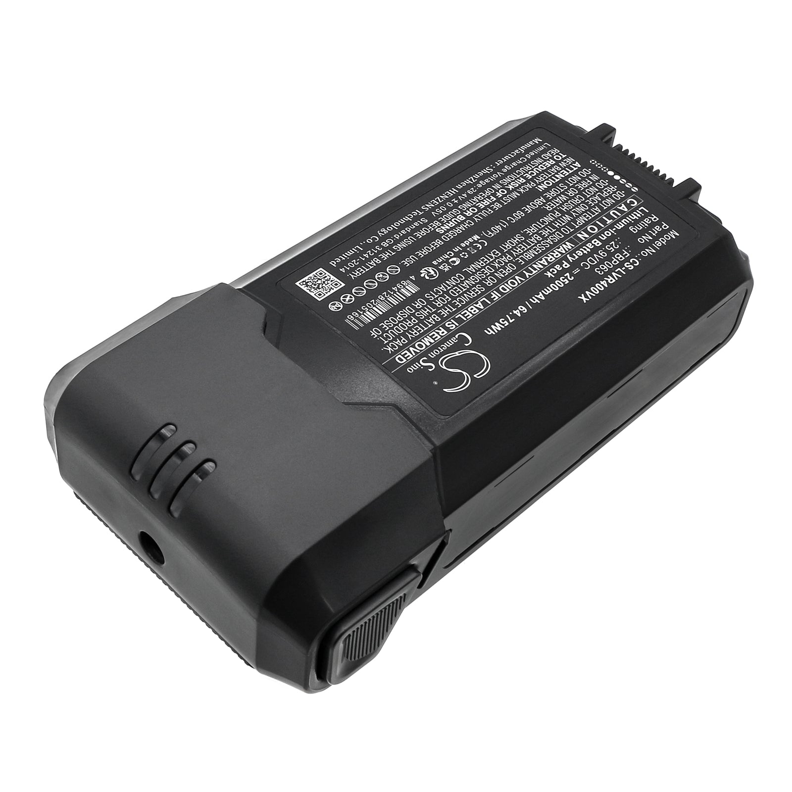 Li-ion, Vacuum Battery fits Levoit Lsv-vf401-aus, Lsv-vf401-ausr Lsv-vf401-auk, 25.9V, 2500mAh Vacuum Cameron Sino Technology Limited