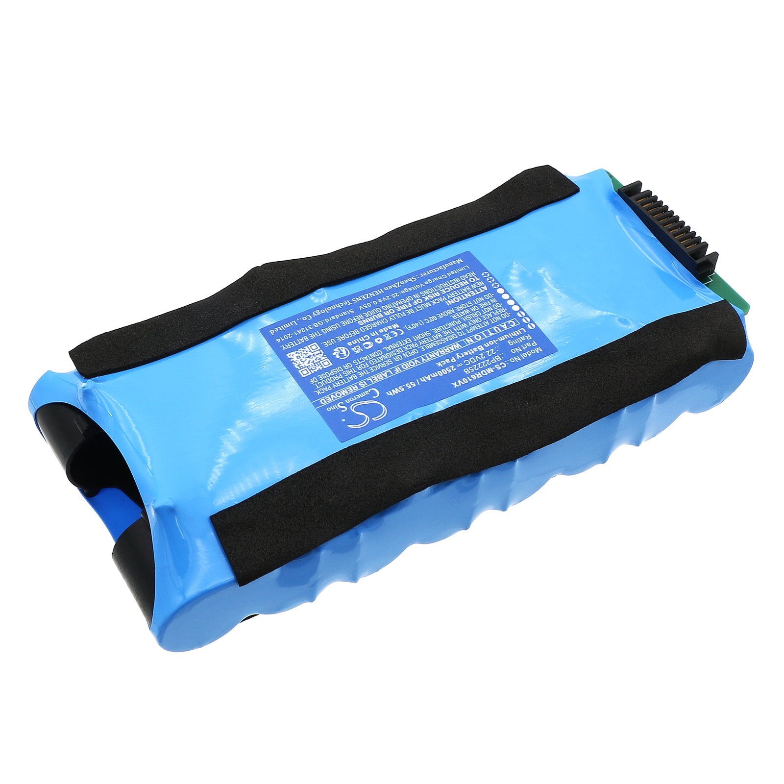 Li-ion, Vacuum Battery fits Media Fc6, G3x6, 22.2V, 2500mAh Vacuum Cameron Sino Technology Limited