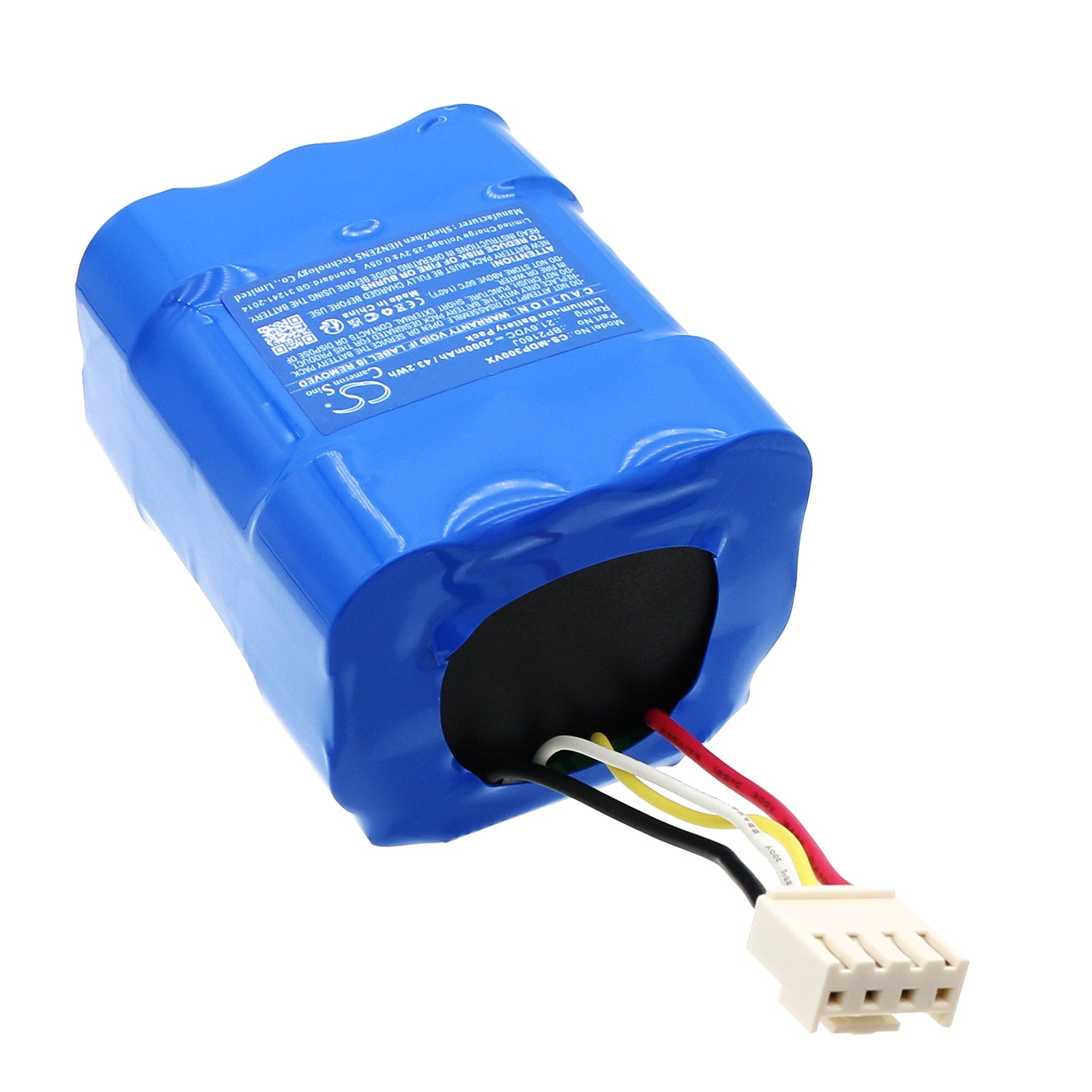 Li-ion, Vacuum Battery fits Media P3 Multi, V1 Pro, 21.6V, 2000mAh Vacuum Cameron Sino Technology Limited