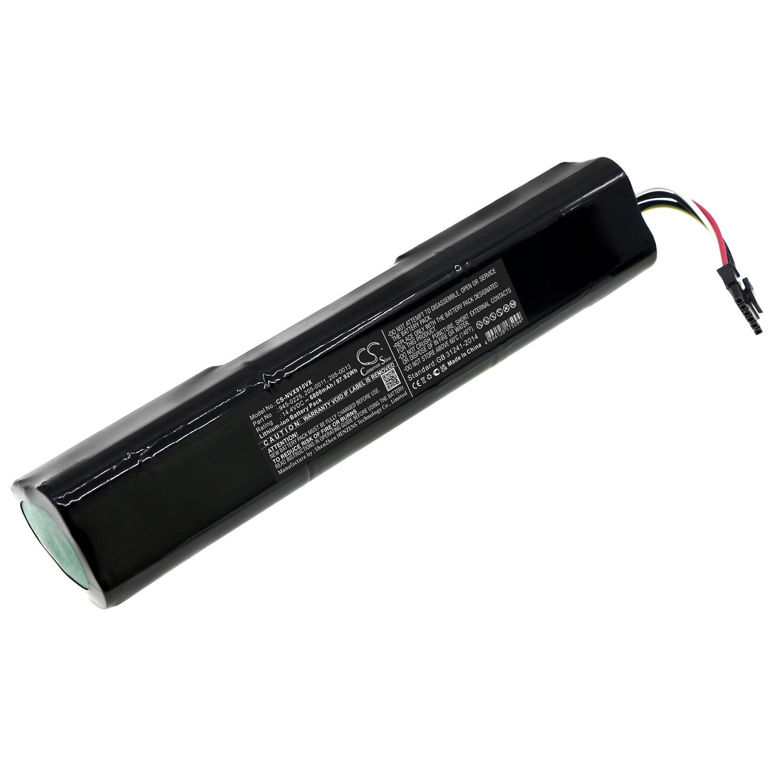 Li-ion, Vacuum Battery fits Neato Botvac Connected, Botvac Connected D3, 14.4V, 6800mAh Vacuum Cameron Sino Technology Limited