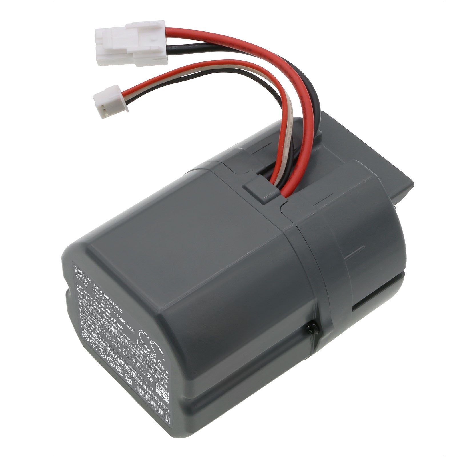 Li-ion, Vacuum Battery fits Panasonic Avv12v-u9, Mc-6dd65, 18.0V, 2000mAh Vacuum Cameron Sino Technology Limited