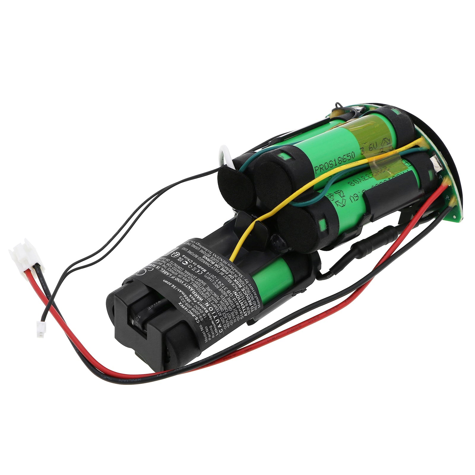 Li-ion, Vacuum Battery fits Philips Fc6161, Fc6162, 18.0V, 3000mAh Vacuum Cameron Sino Technology Limited