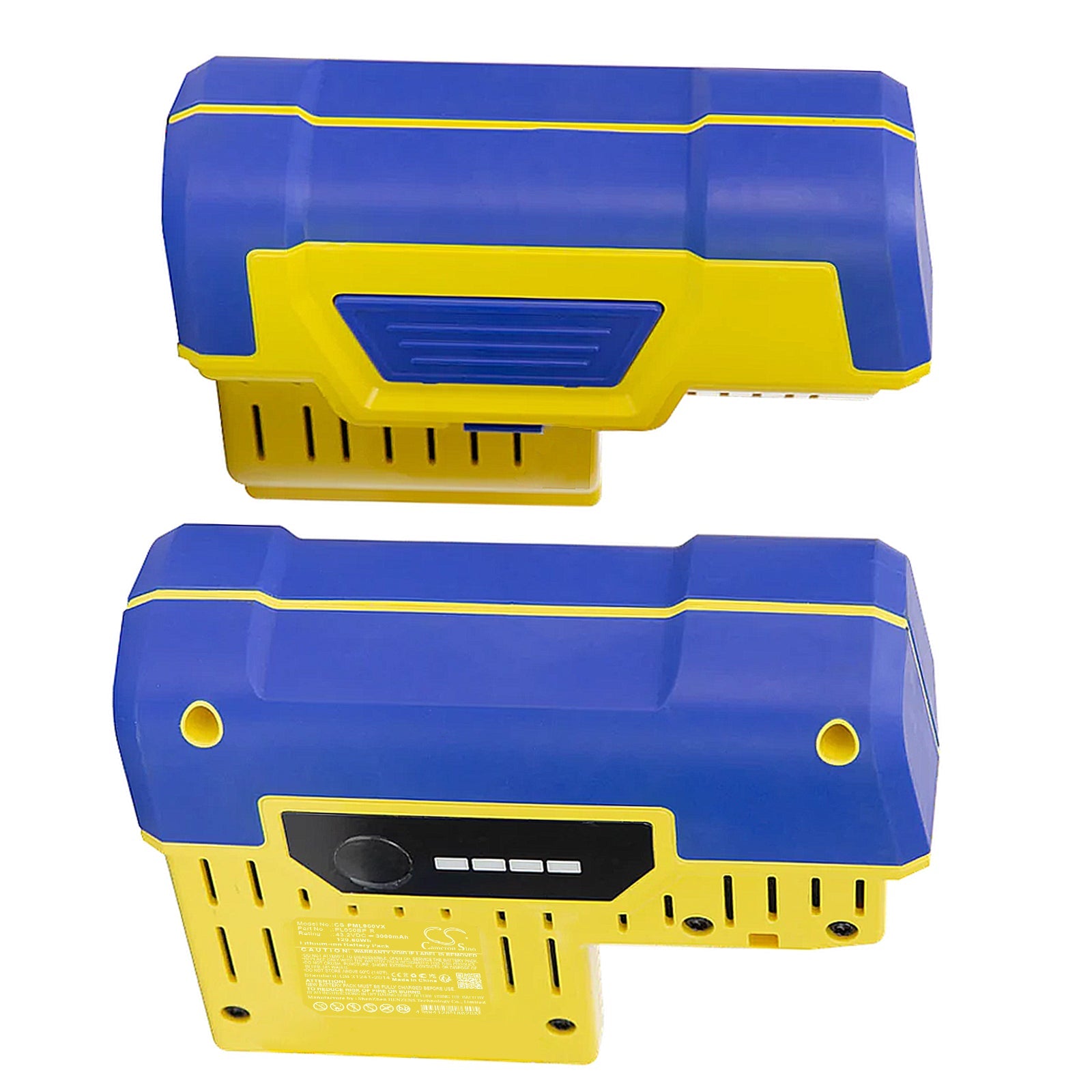 Li-ion, Vacuum Battery fits Pullman Pl950 Right, 43.2V, 3000mAh Vacuum Cameron Sino Technology Limited