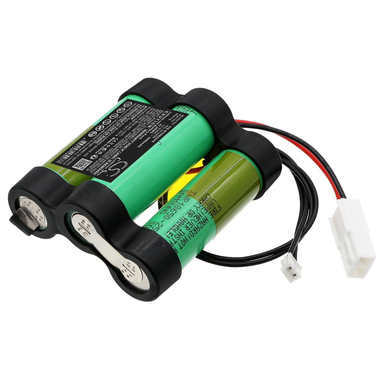 Li-ion, Vacuum Battery fits Rowenta Ac923501, Ac923501/9a0, 10.8V, 2500mAh Vacuum Cameron Sino Technology Limited