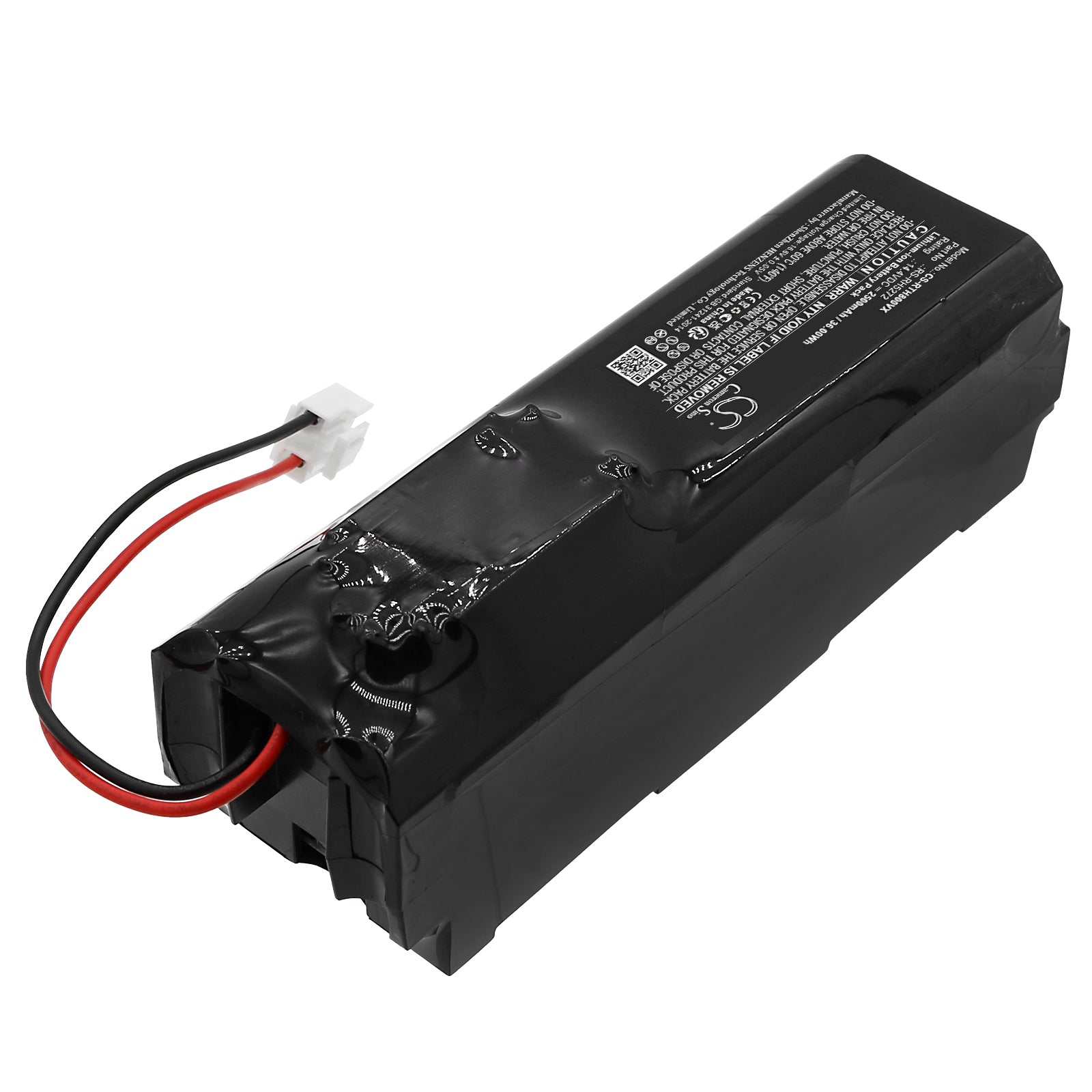 Li-ion, Vacuum Battery fits Rowenta Air Force Extreme, Rh8801wh/2d2, 14.4V, 2500mAh Vacuum Cameron Sino Technology Limited