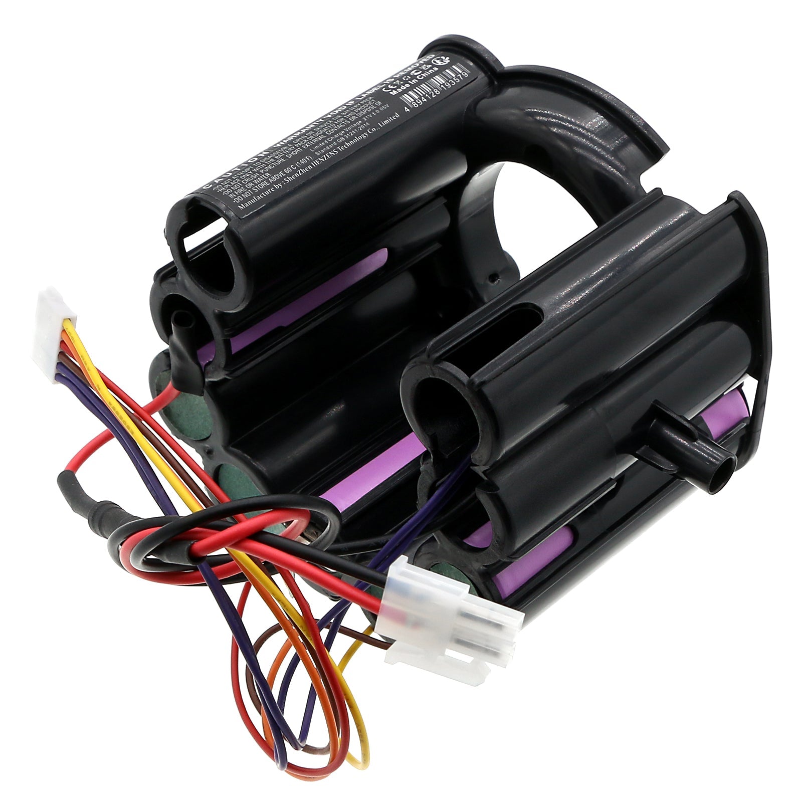 Li-ion, Vacuum Battery fits Rowenta Dual Force 2 In 1, Rh6735wh/am0, 18.5V, 2500mAh Vacuum Cameron Sino Technology Limited
