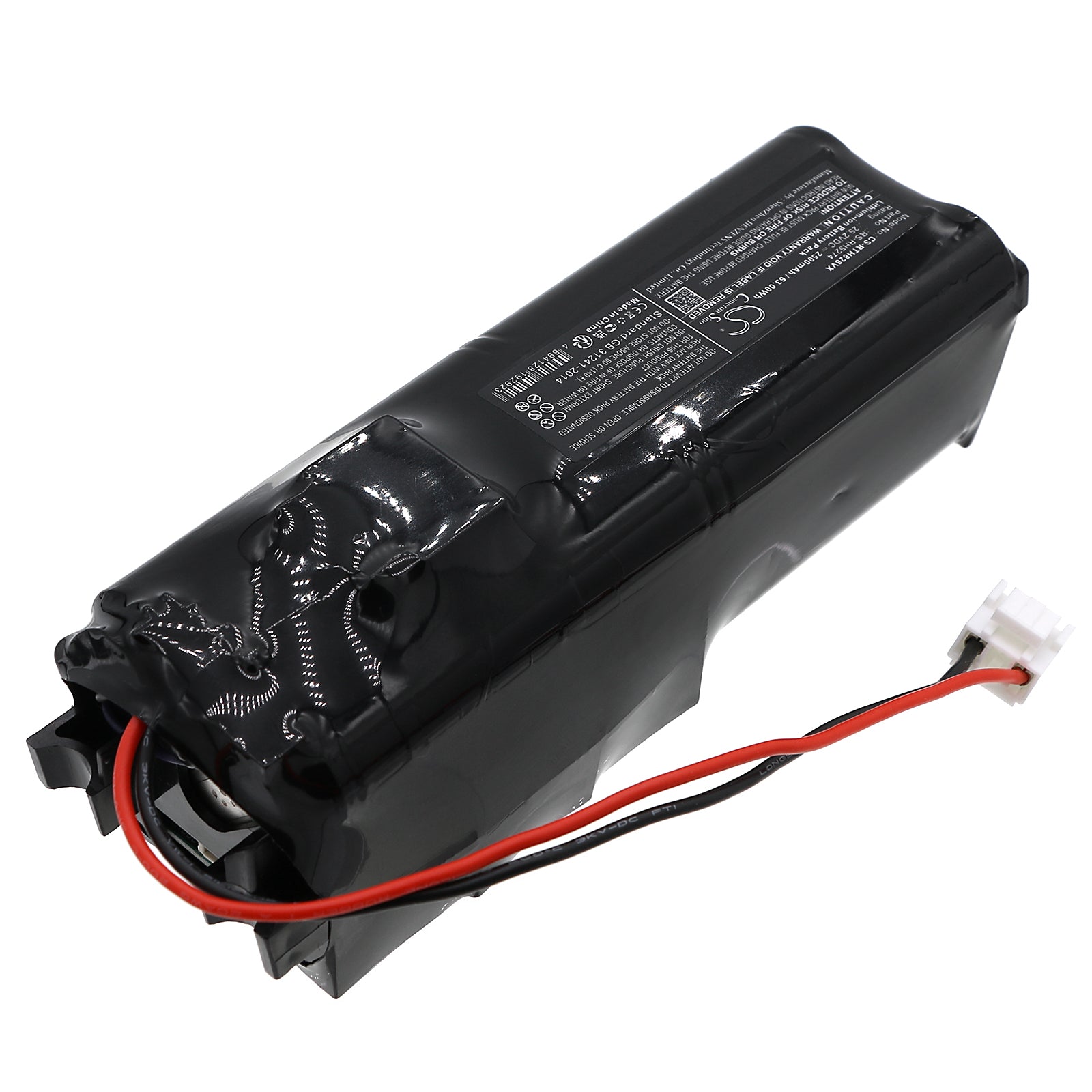 Li-ion, Vacuum Battery fits Rowenta Rh8290wo, Rh8827wo, 25.2V, 2500mAh Vacuum Cameron Sino Technology Limited