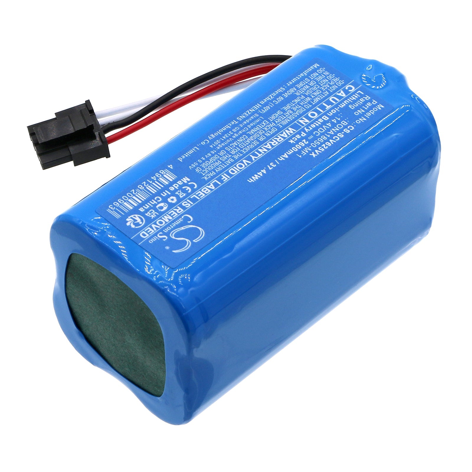 Li-ion, Vacuum Battery fits Sencor Sencor Srv 4000gd-eu3, Srv 4000, 14.4V, 2600mAh Vacuum Cameron Sino Technology Limited
