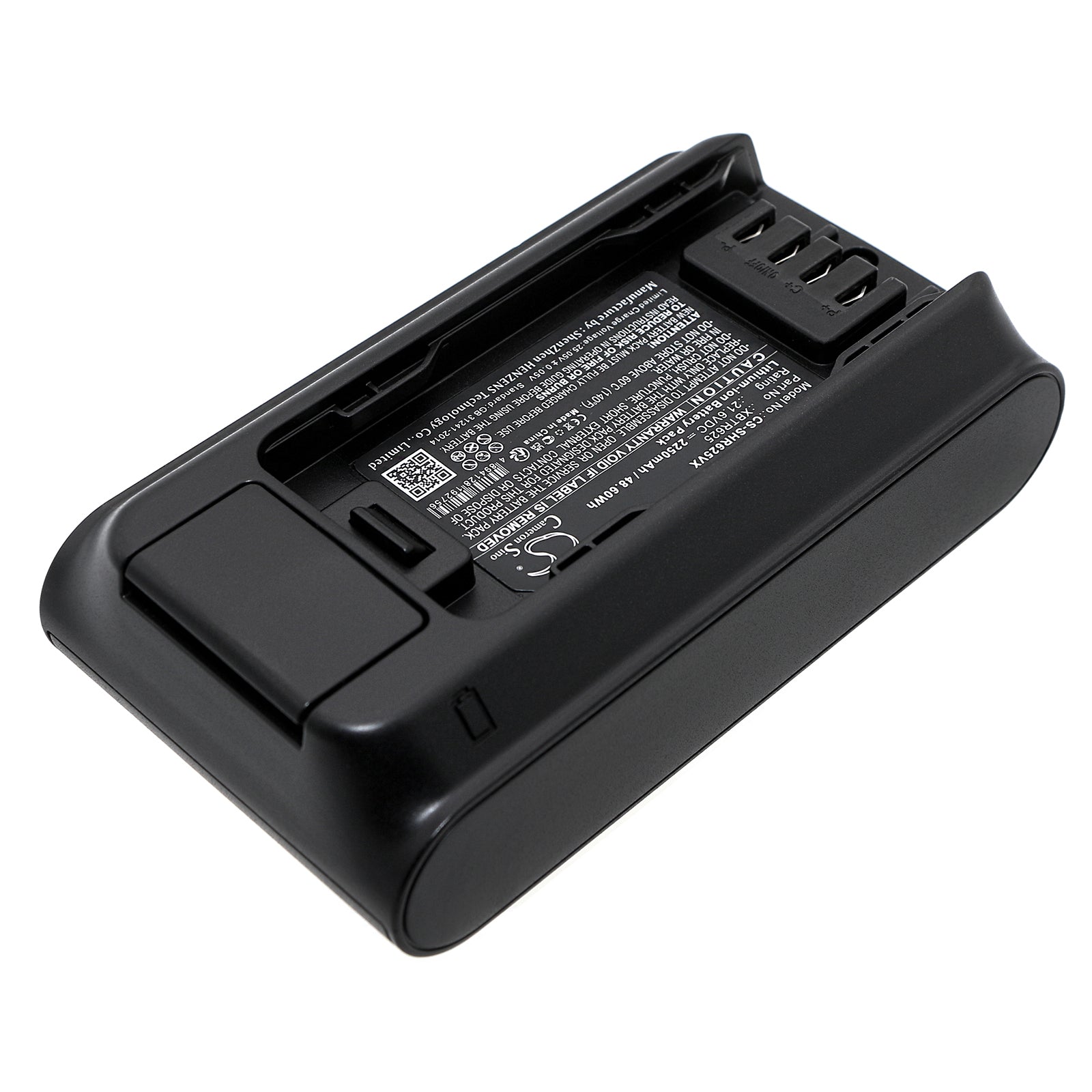 Li-ion, Vacuum Battery fits Shark Bu3120, Bu3521, 21.6V, 2250mAh Vacuum Cameron Sino Technology Limited