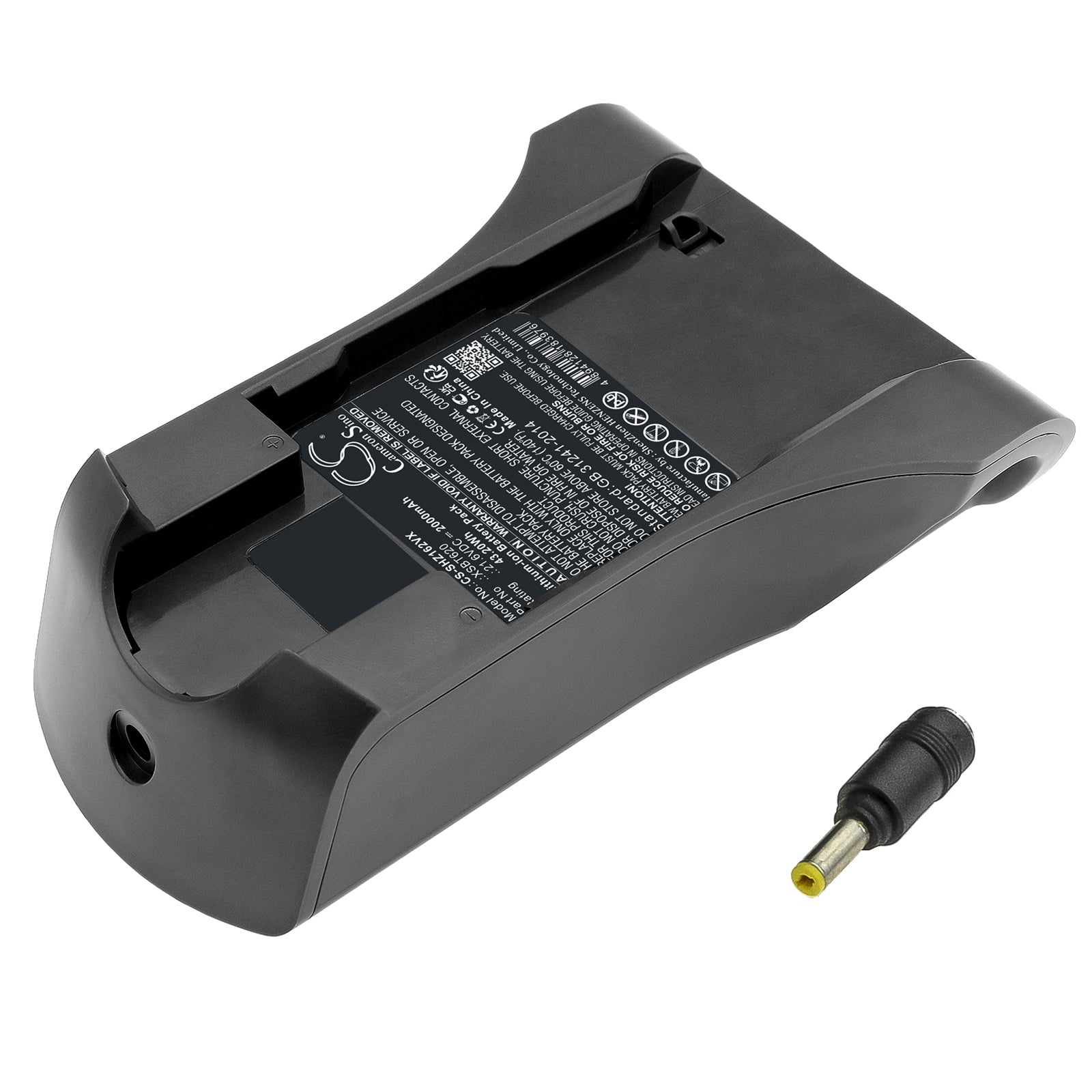 Li-ion, Vacuum Battery fits Shark Iz162cco, Iz162h, 21.6V, 2000mAh Vacuum Cameron Sino Technology Limited