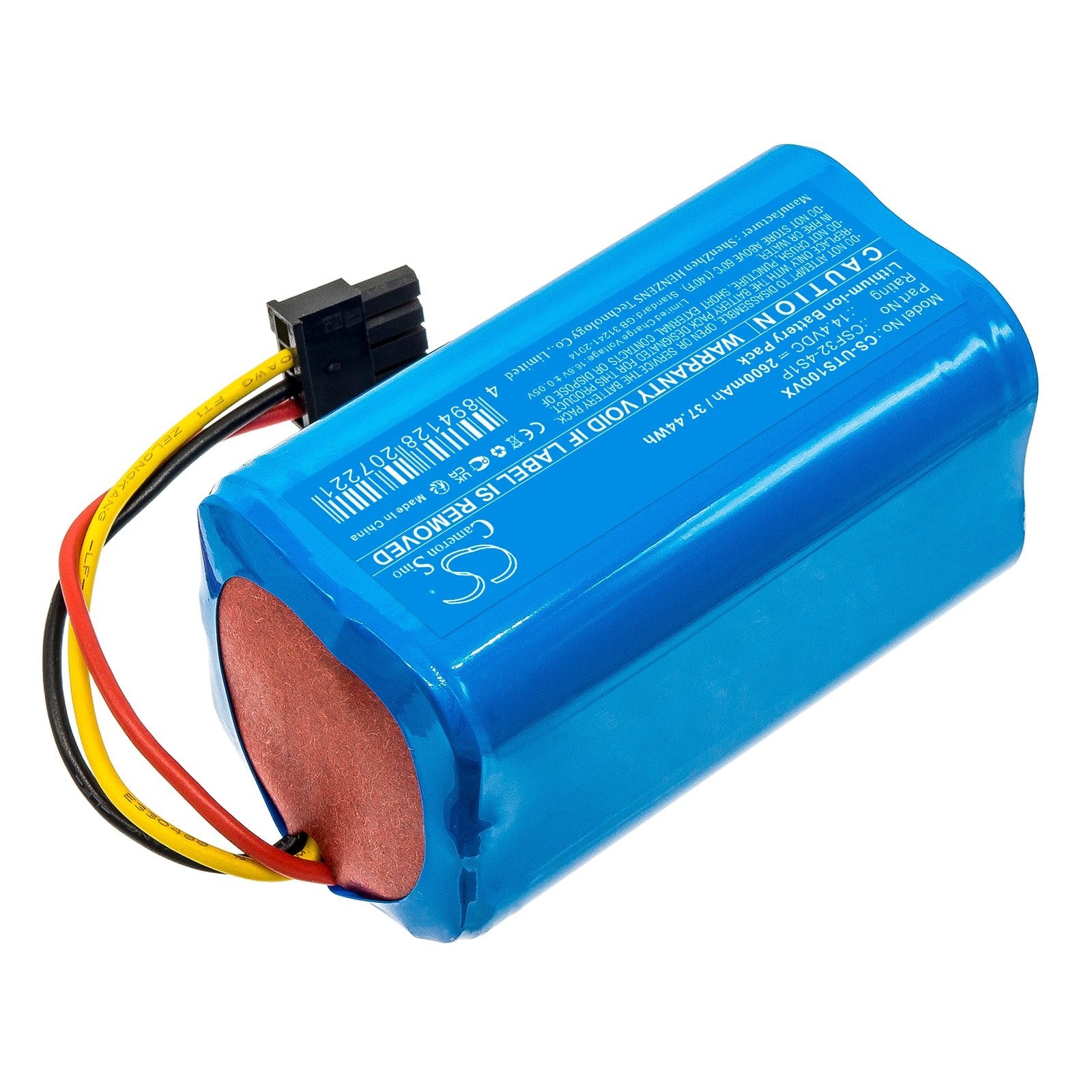 Li-ion, Vacuum Battery fits Ultenic Ts1, 14.4V, 2600mAh Vacuum Cameron Sino Technology Limited