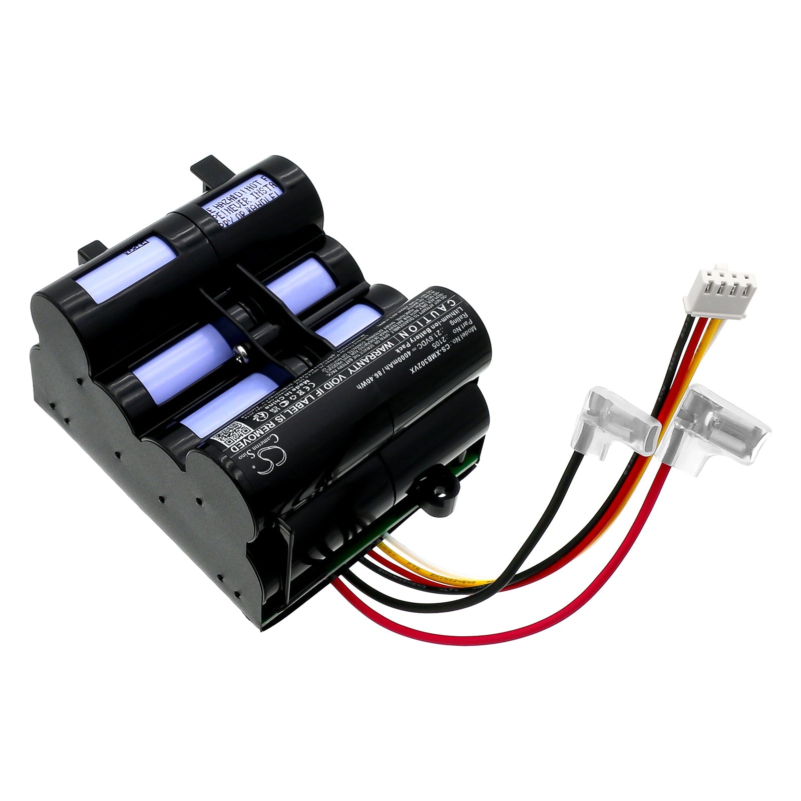 Li-ion, Vacuum Battery fits Xiaomi 2105, Mijia B302cn, 21.6V, 4000mAh Vacuum Cameron Sino Technology Limited