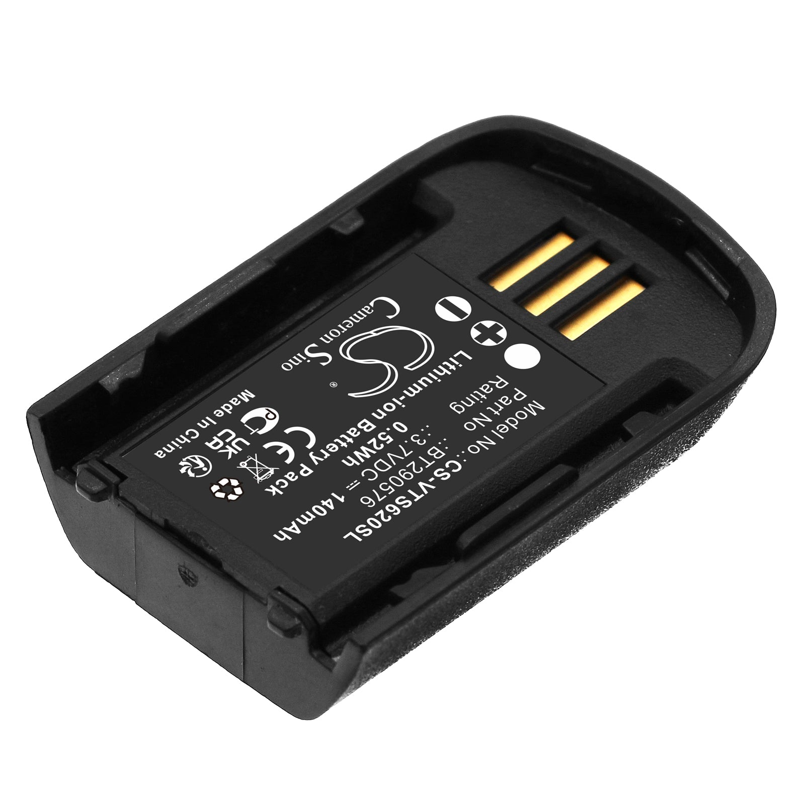 Li-ion, Wireless Headset Battery fits Vtech Is6200, 3.7V, 140mAh Wireless Headset Cameron Sino Technology Limited