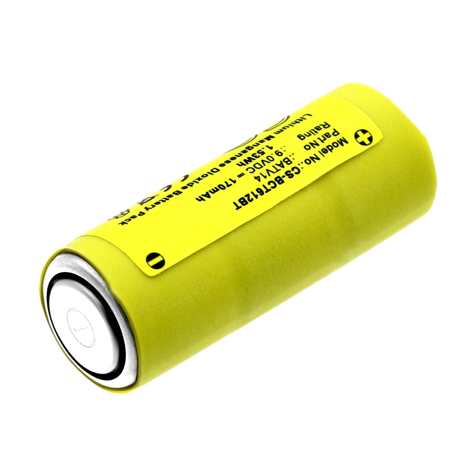 Li - MnO2, Alarm System Battery fits Daitem Dc611, Dc612, 9.0V, 170mAh - Batterybuyer.ca