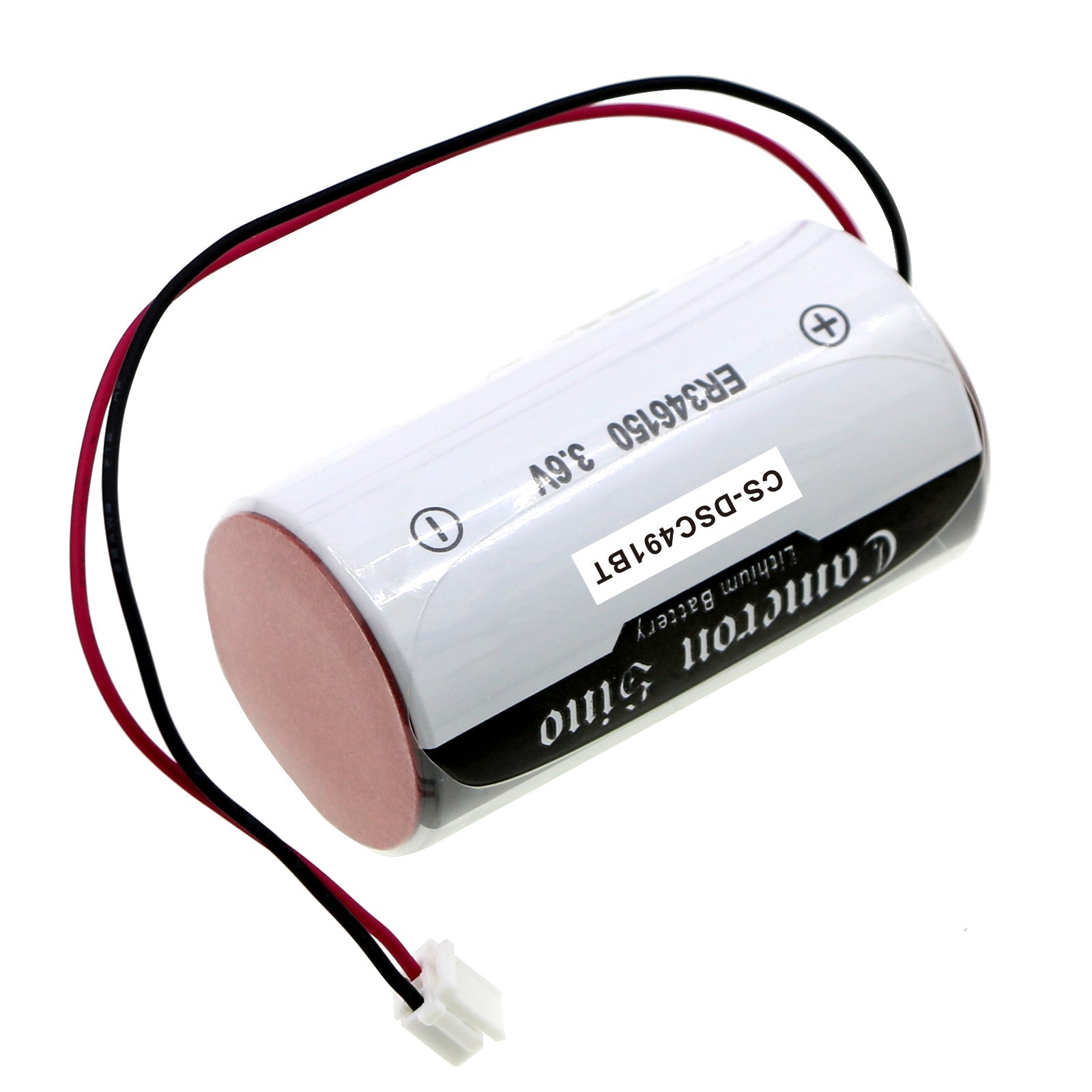 Li - MnO2, Alarm System Battery fits Dsc 2 Way Wireless External Siren, Impassa Wireless Siren, 3.6V, 14500mAh - Batterybuyer.ca