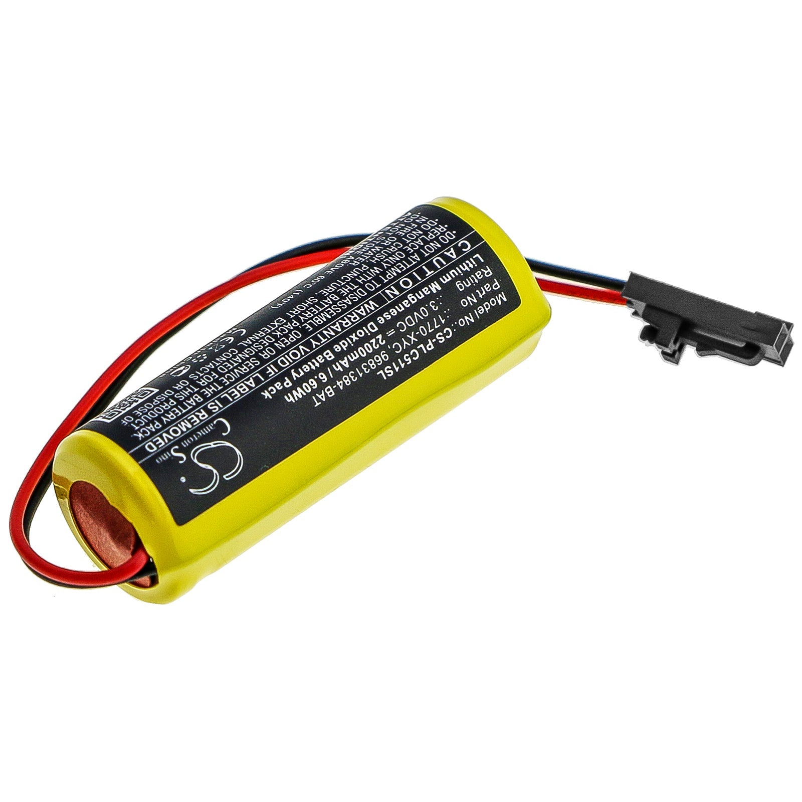 Li-MnO2 Battery fits Allen Bradley, 1771-dmc1, 1771-dmc4, 1785-l11b 3.0V, 2200mAh PLC Cameron Sino Technology Limited