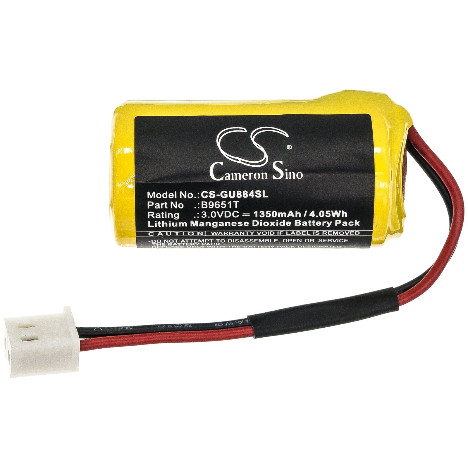 Li-MnO2 Battery fits Ge, 1c1610aac150, 305-batt, B9651t, D3-d4-batt, Ic1610aac150, Ic601acc150, Ic601acc150a, Ic601avv150a, Ic61 PLC Cameron Sino Technology Limited