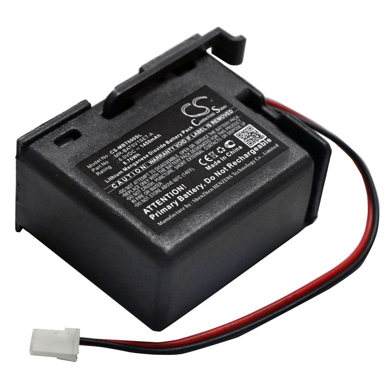 Li-MnO2 Battery fits Mitsubishi, Mr-bat6v1set-a 6.0V, 1450mAh PLC Cameron Sino Technology Limited