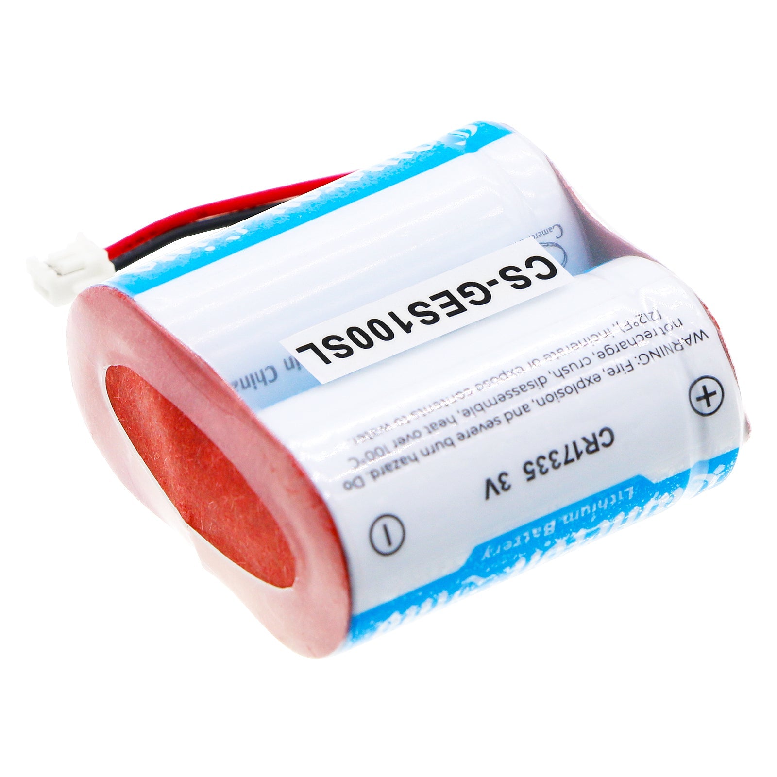 Li-MnO2, Door Lock Battery fits Glutz 271964, Es1, 3.0V, 2700mAh Door Lock Cameron Sino Technology Limited