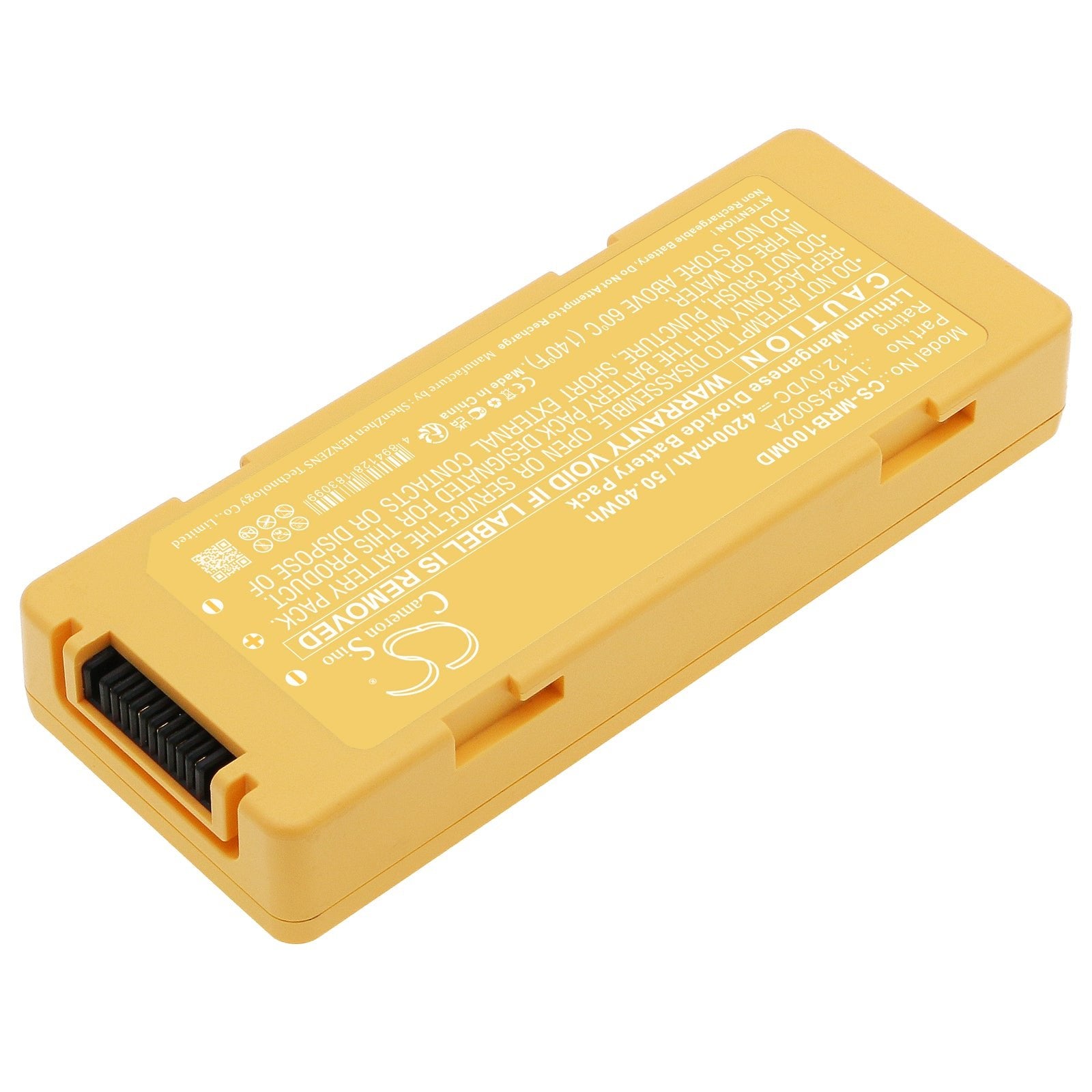 Li-MnO2, Medical Battery fits Mindray Beneheart C, Beneheart C1, 12.0V, 4200mAh Medical Cameron Sino Technology Limited