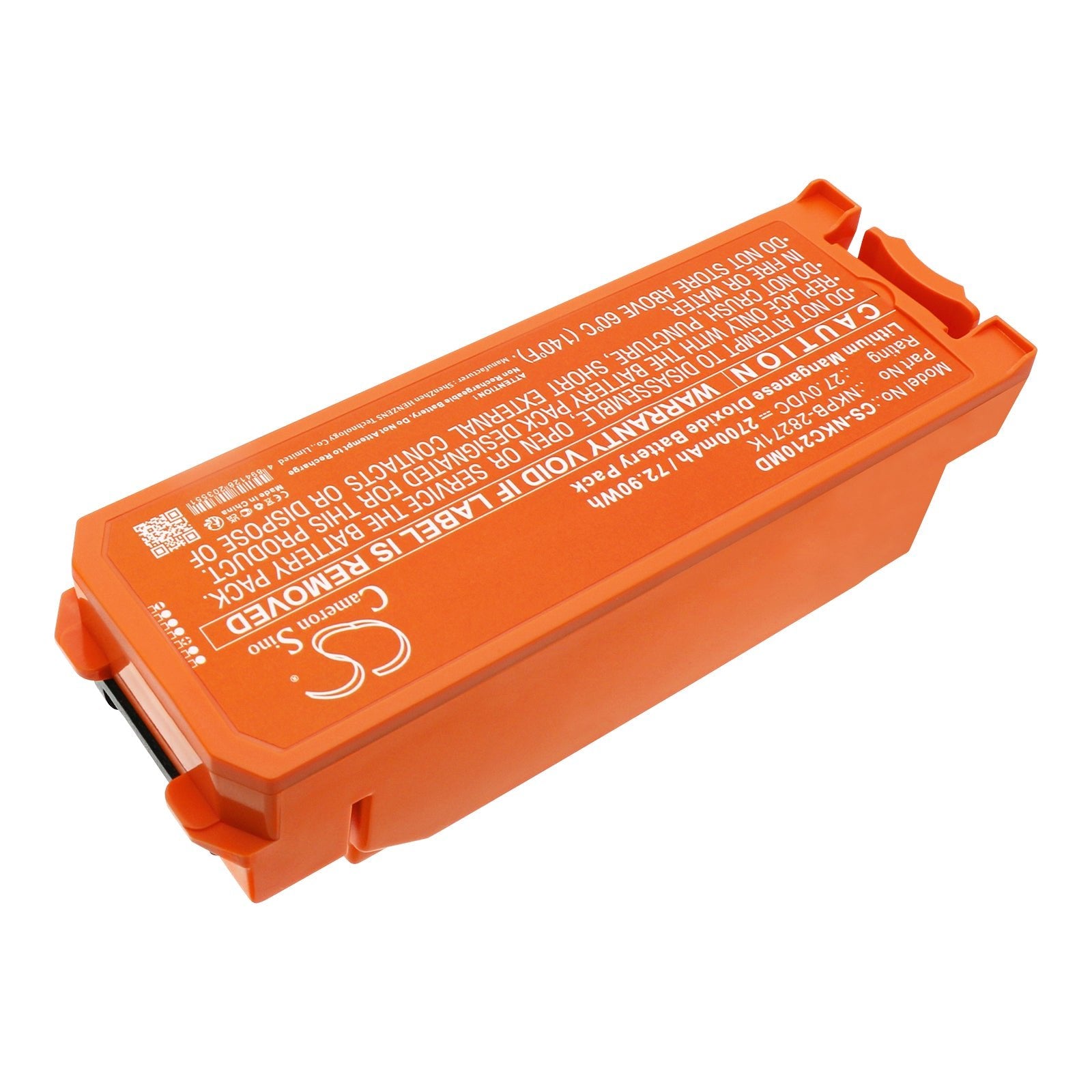 Li-MnO2, Medical Battery fits Nihon Kohden Aed-2100, Aed-2100k, 27.0V, 2700mAh Medical Cameron Sino Technology Limited