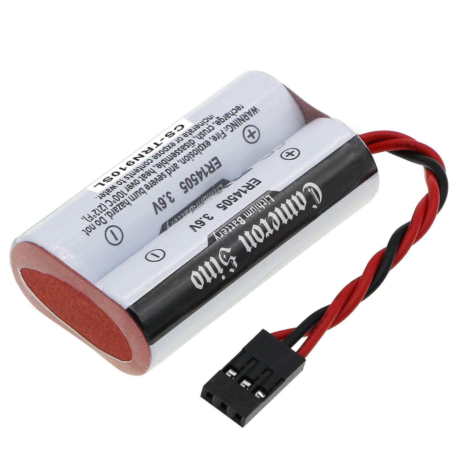 Li-MnO2, Payment Terminal Battery fits Triton 9100, 9600, 3.6V, 5400mAh Payment Terminal Cameron Sino Technology Limited