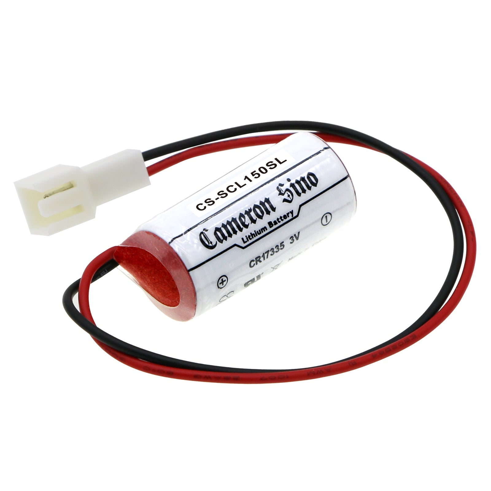 Li-MnO2, PLC Battery fits Allen-bradley 1745-lp101, 1745-lp104, 3.0V, 1350mAh PLC Cameron Sino Technology Limited