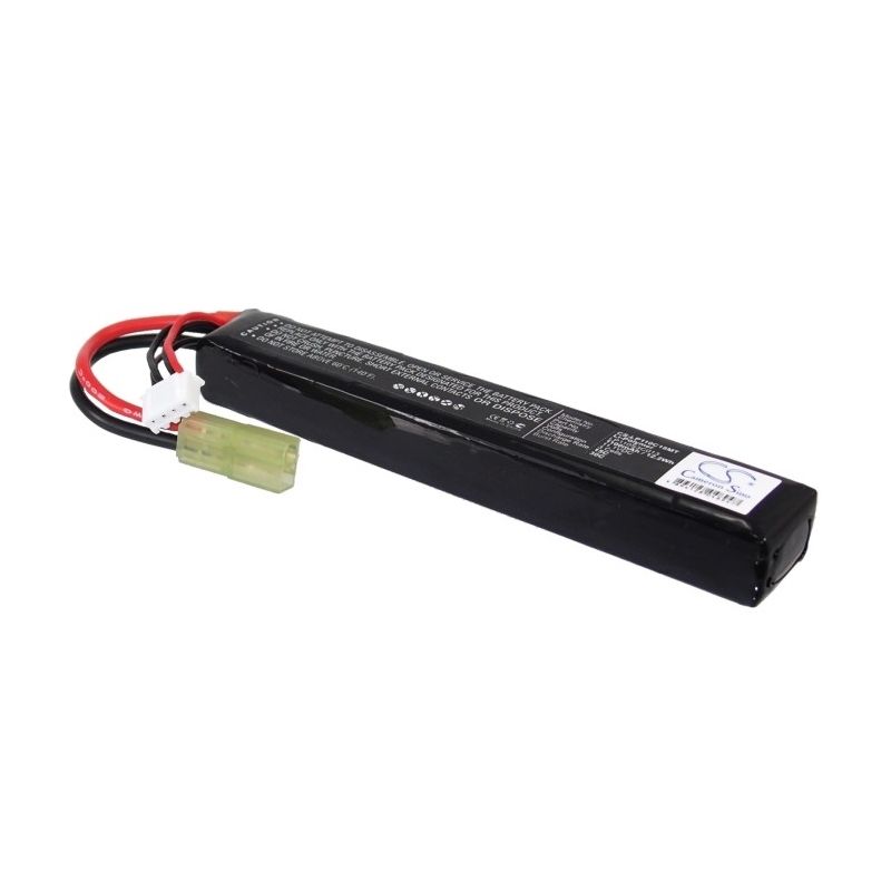 Li-Polymer Battery fits Airsoft Guns, Cs-lp110c18mt 11.1V, 1100mAh Airsoft Guns Cameron Sino Technology Limited