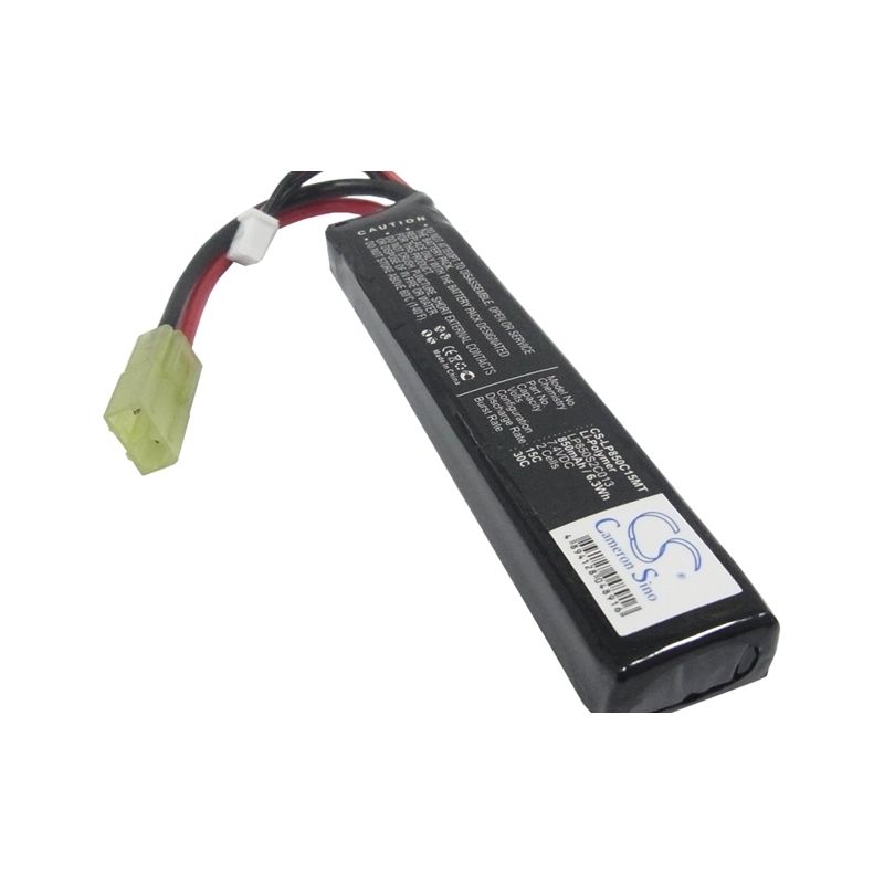 Li-Polymer Battery fits Airsoft Guns, Cs-lp850c15mt 7.4V, 850mAh Airsoft Guns Cameron Sino Technology Limited