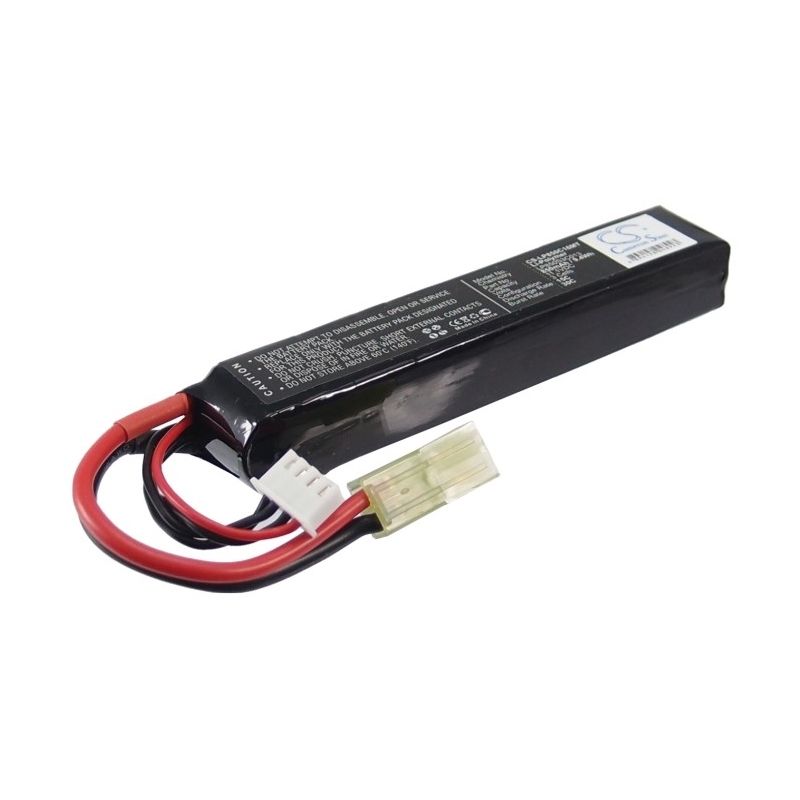 Li-Polymer Battery fits Airsoft Guns, Cs-lp850c16mt 11.1V, 850mAh Airsoft Guns Cameron Sino Technology Limited