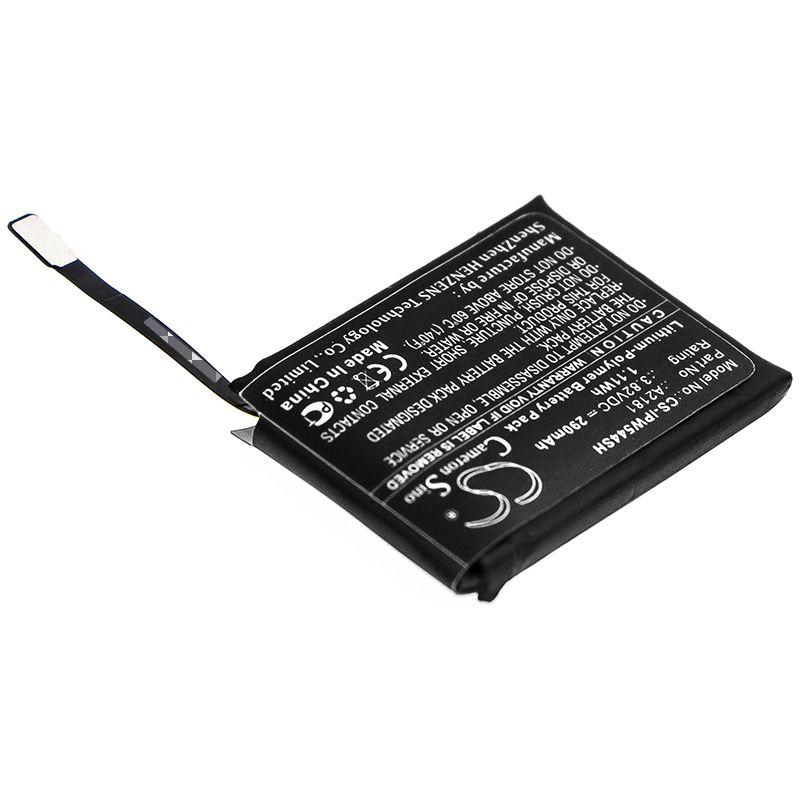 Li-Polymer Battery fits Apple, Mwvf2ll/a, Mww12lla 3.82V, 290mAh Smartwatch Cameron Sino Technology Limited