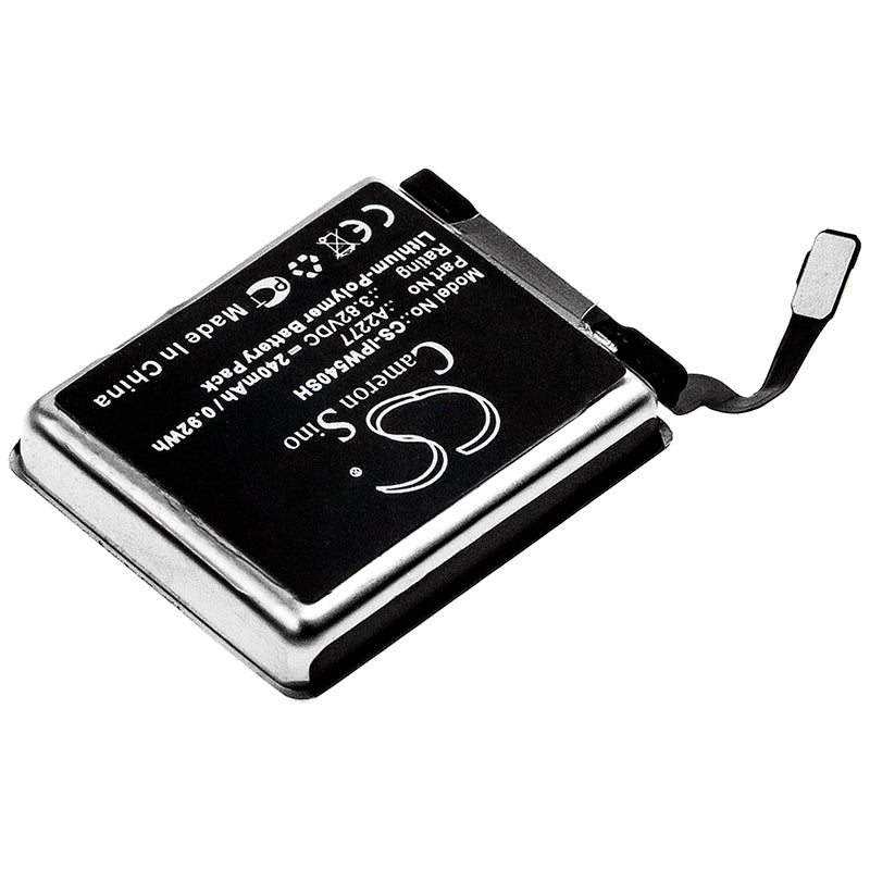 Li-Polymer Battery fits Apple, Mwwp2lla, Watch Series 5 40mm 3.82V, 240mAh Smartwatch Cameron Sino Technology Limited