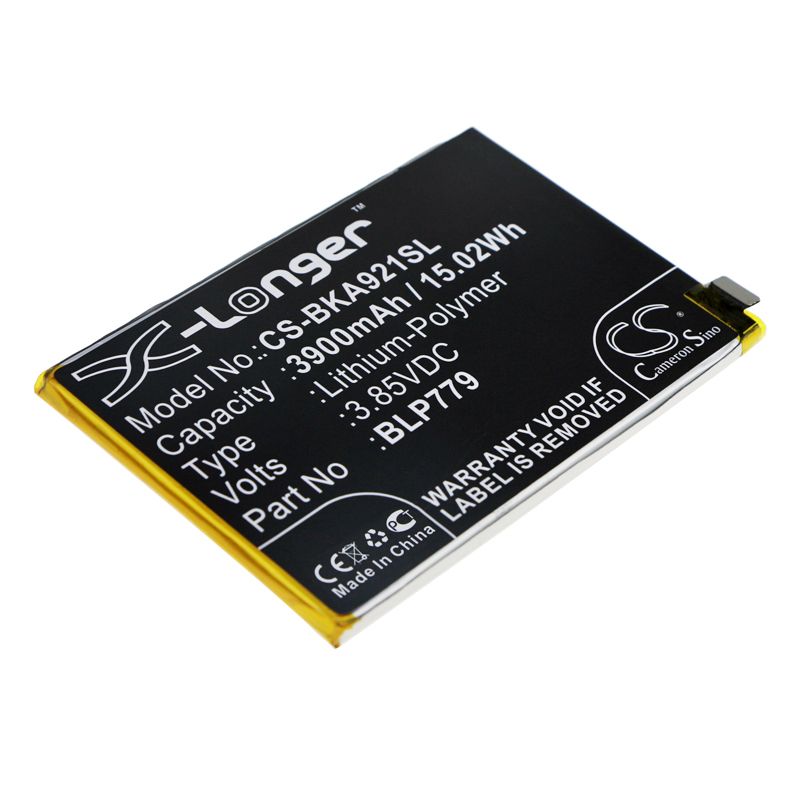 Li-Polymer Battery fits Bbk, Vivo A92s, Vivo 3.85V, 3900mAh Mobile & SmartPhone Cameron Sino Technology Limited