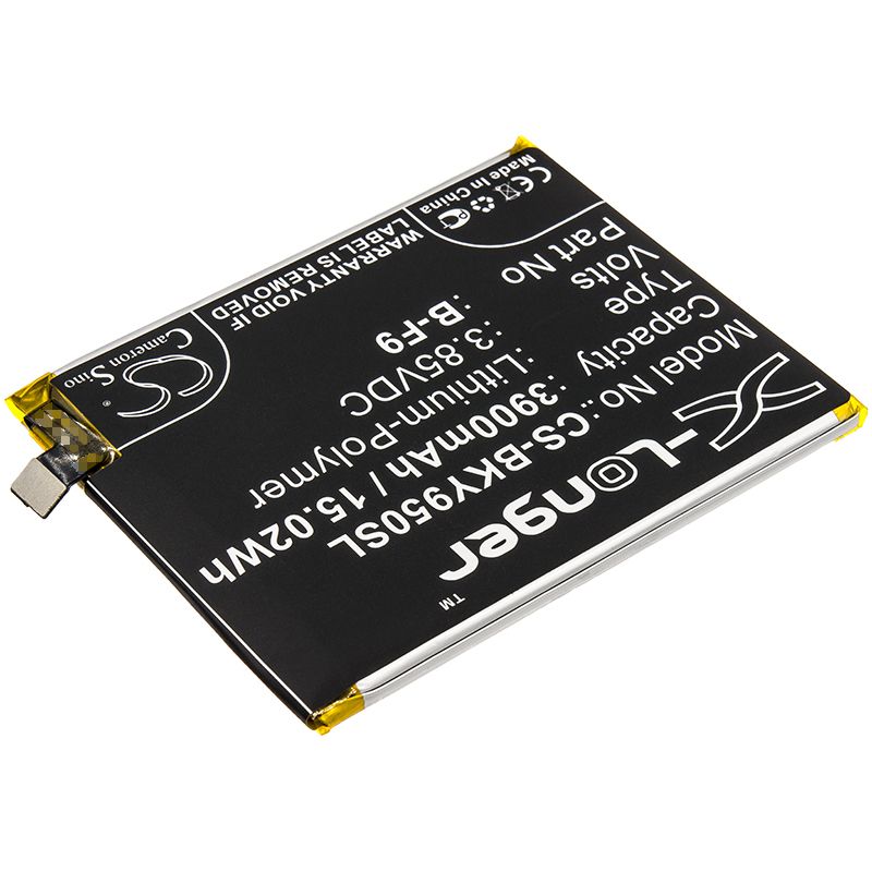 Li-Polymer Battery fits Bbk, Vivo Y95 3.85V, 3900mAh Mobile & SmartPhone Cameron Sino Technology Limited