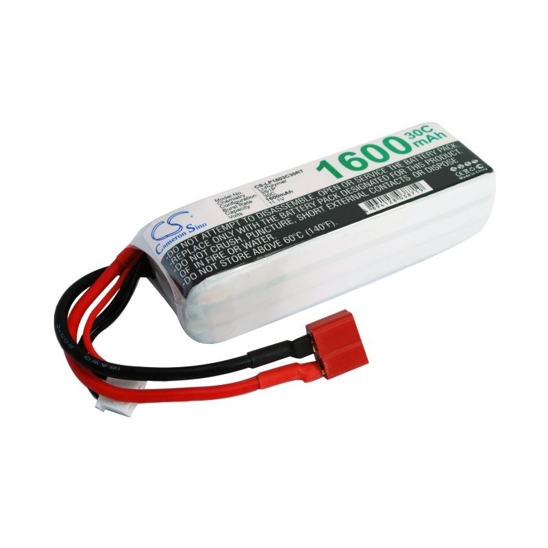 Li-Polymer Battery fits Cameron Sino, Cs-lp1603c30rt 11.1V, 1600mAh RC Cameron Sino Technology Limited