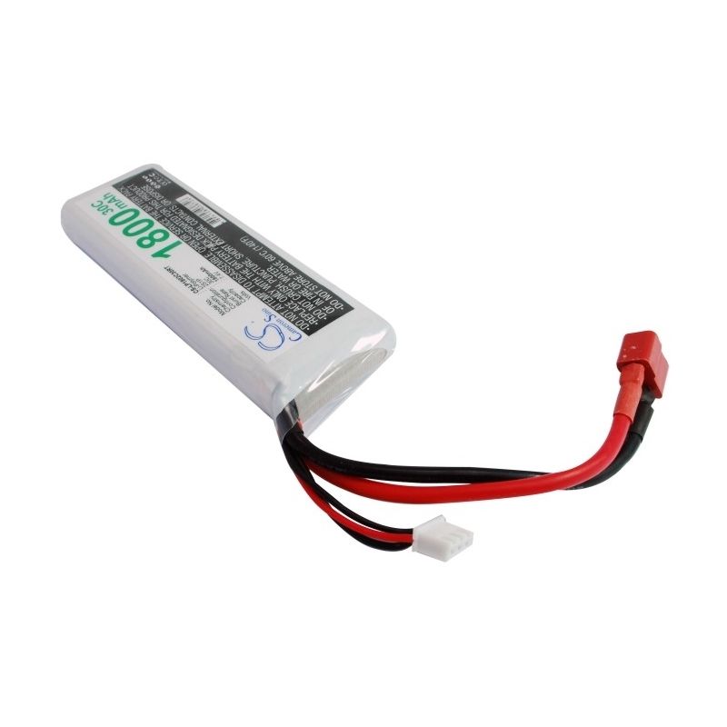 Li-Polymer Battery fits Cameron Sino, Cs-lp1802c30rt 7.4V, 1800mAh RC Cameron Sino Technology Limited