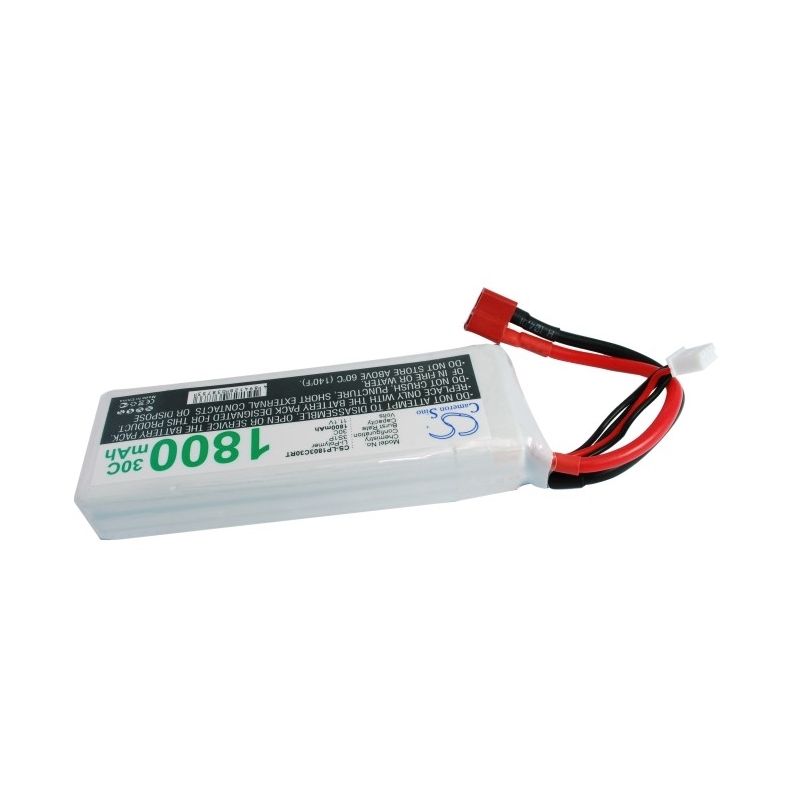 Li-Polymer Battery fits Cameron Sino, Cs-lp1803c30rt 11.1V, 1800mAh RC Cameron Sino Technology Limited
