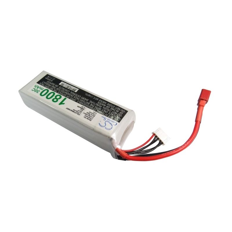 Li-Polymer Battery fits Cameron Sino, Cs-lp1804c30rt 14.8V, 1800mAh RC Cameron Sino Technology Limited