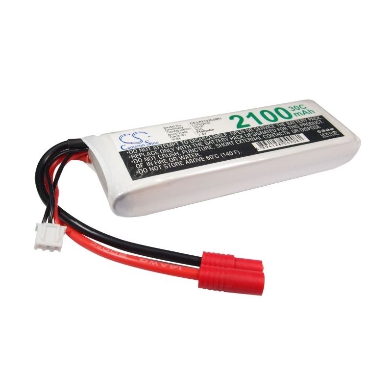 Li-Polymer Battery fits Cameron Sino, Cs-lp2102c30r1 7.4V, 2100mAh RC Cameron Sino Technology Limited